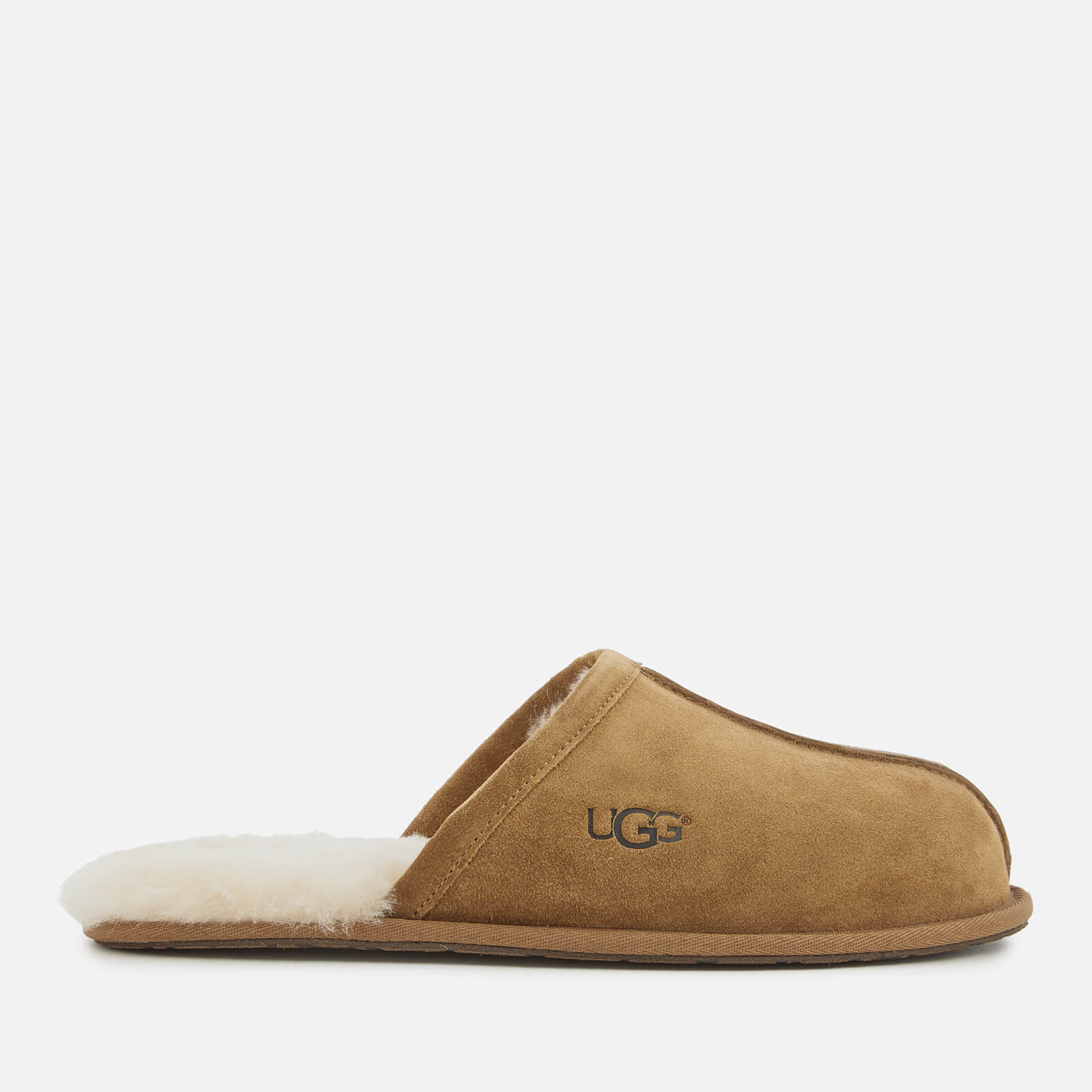 UGG Men's Scuff Suede Slippers - Chestnut (DO NOT USE) - UK 11