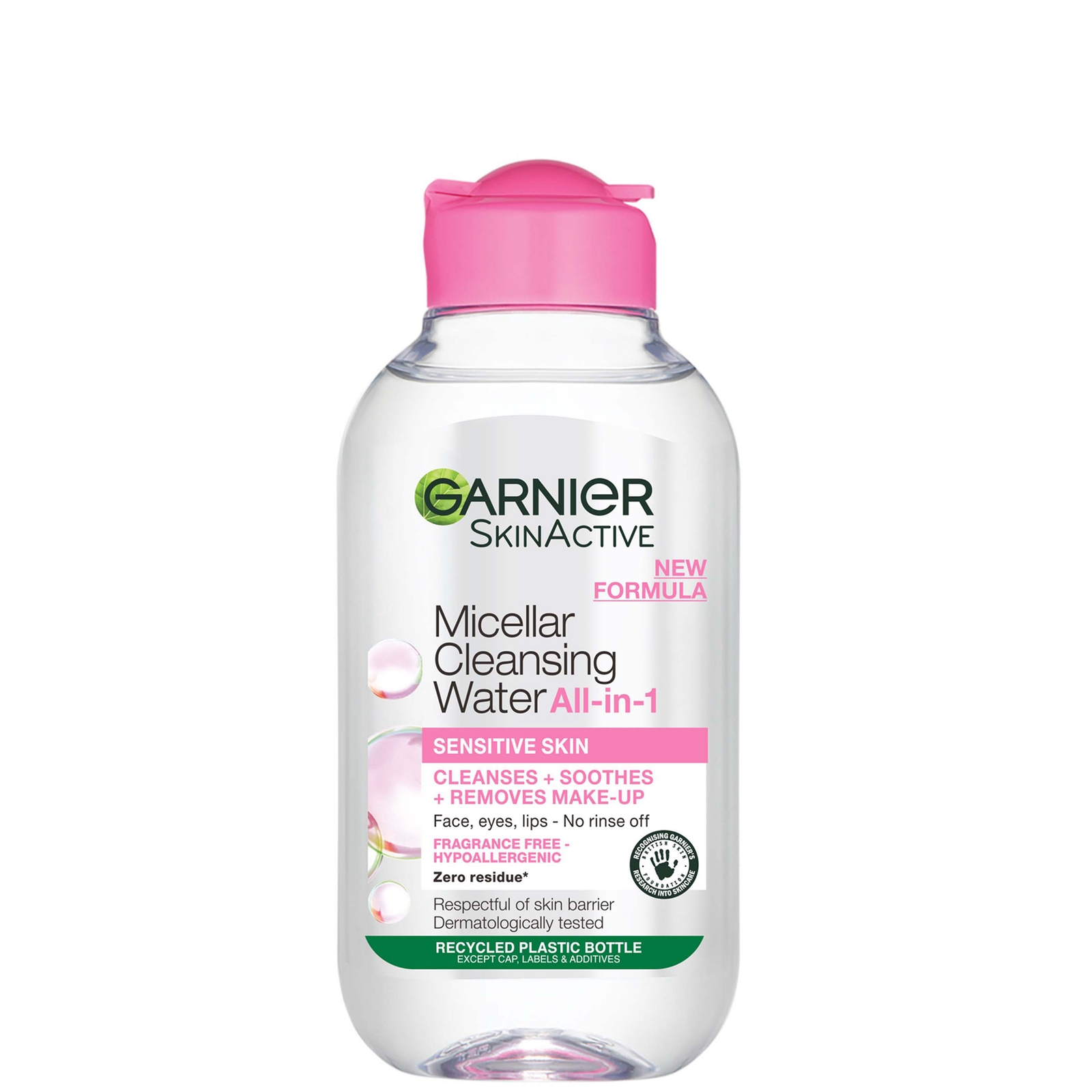 Garnier Micellar Water Facial Cleanser For Sensitive Skin 100ml