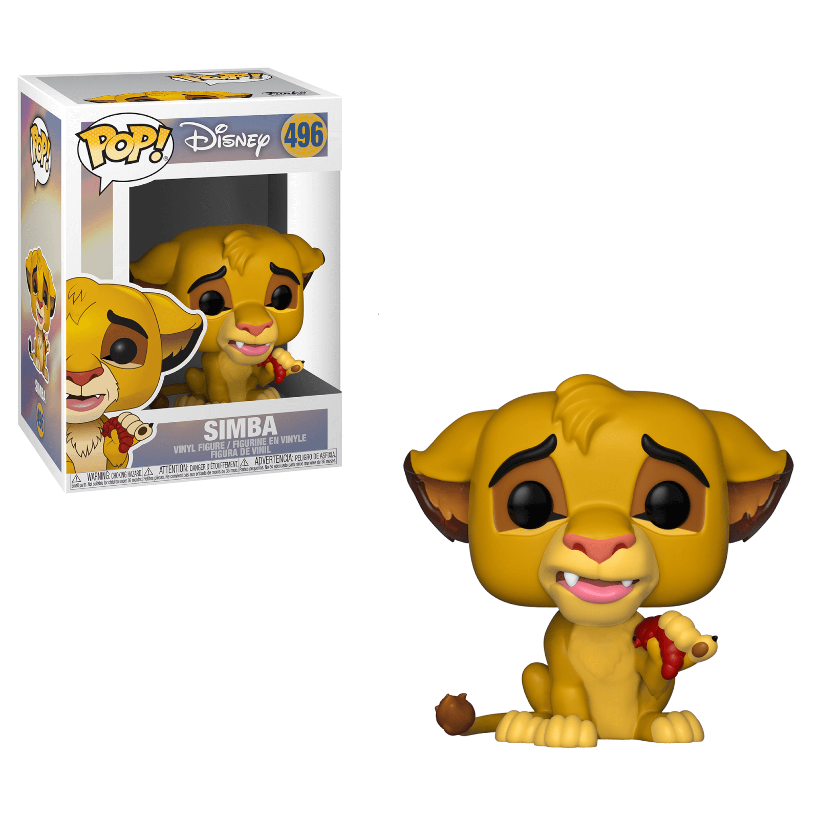 funko pop simba flocked