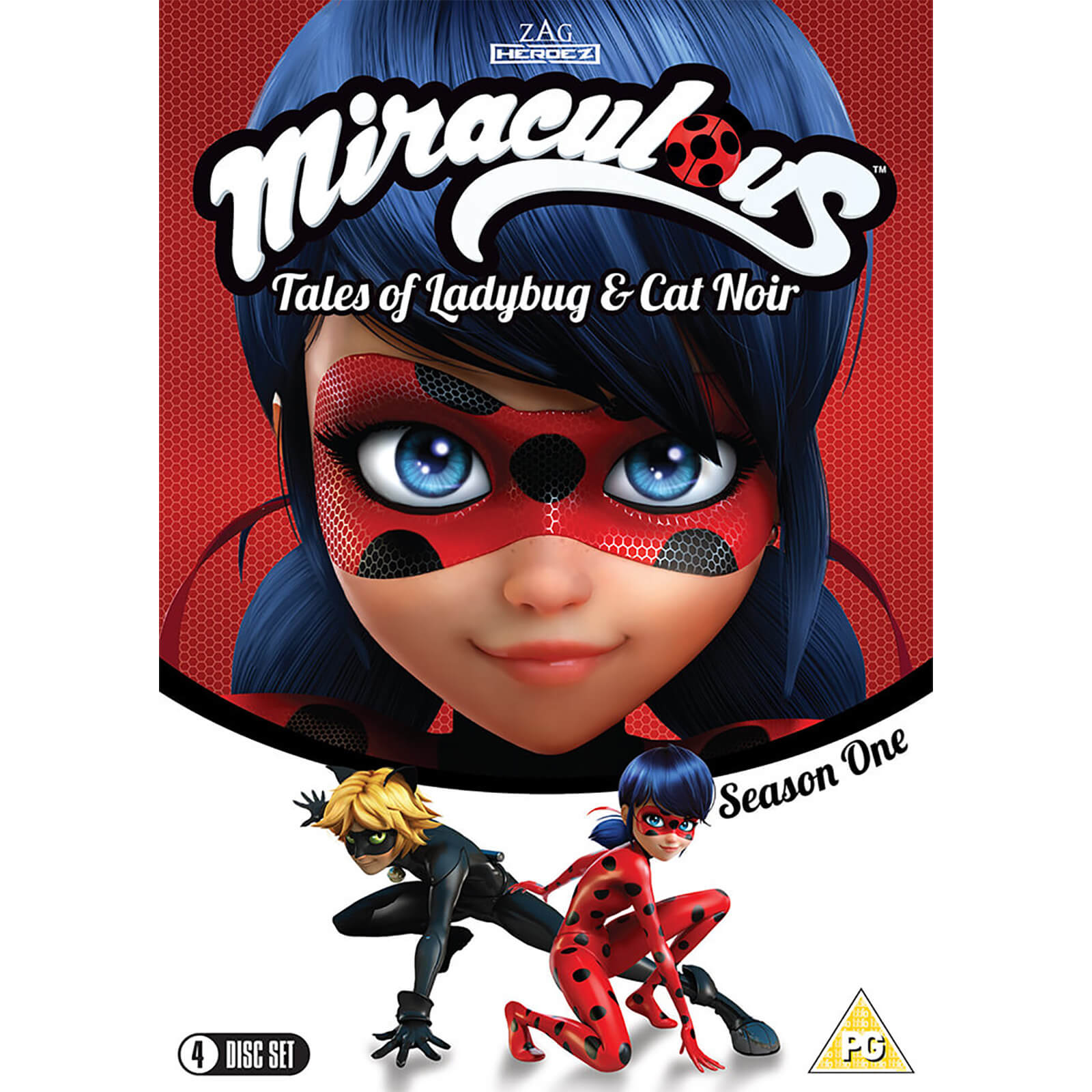 Miraculous Complete Season One Dvd Zavvi Uk 11 july 1987, norwalk, california, usa. zavvi