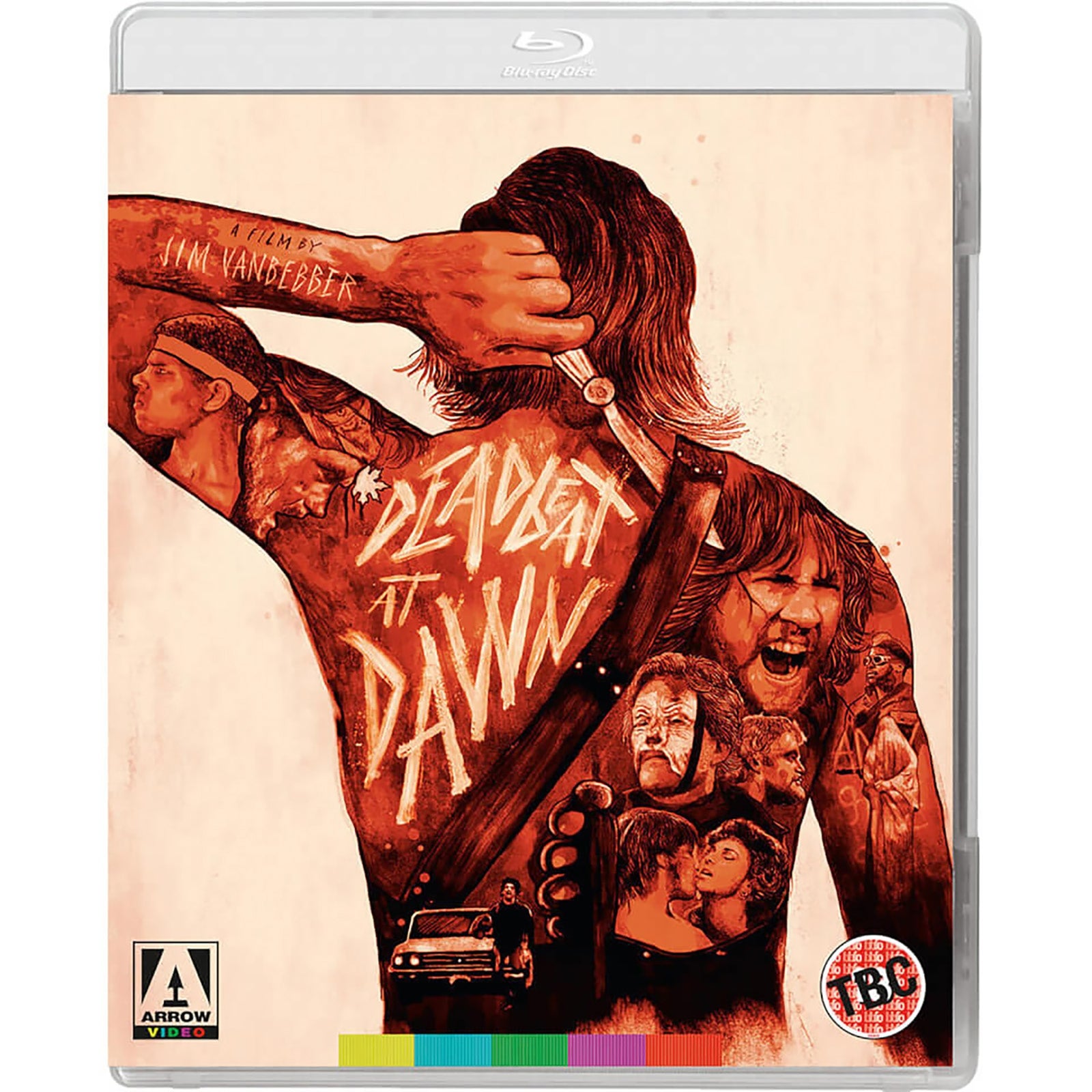 Deadbeat At Dawn Blu-ray