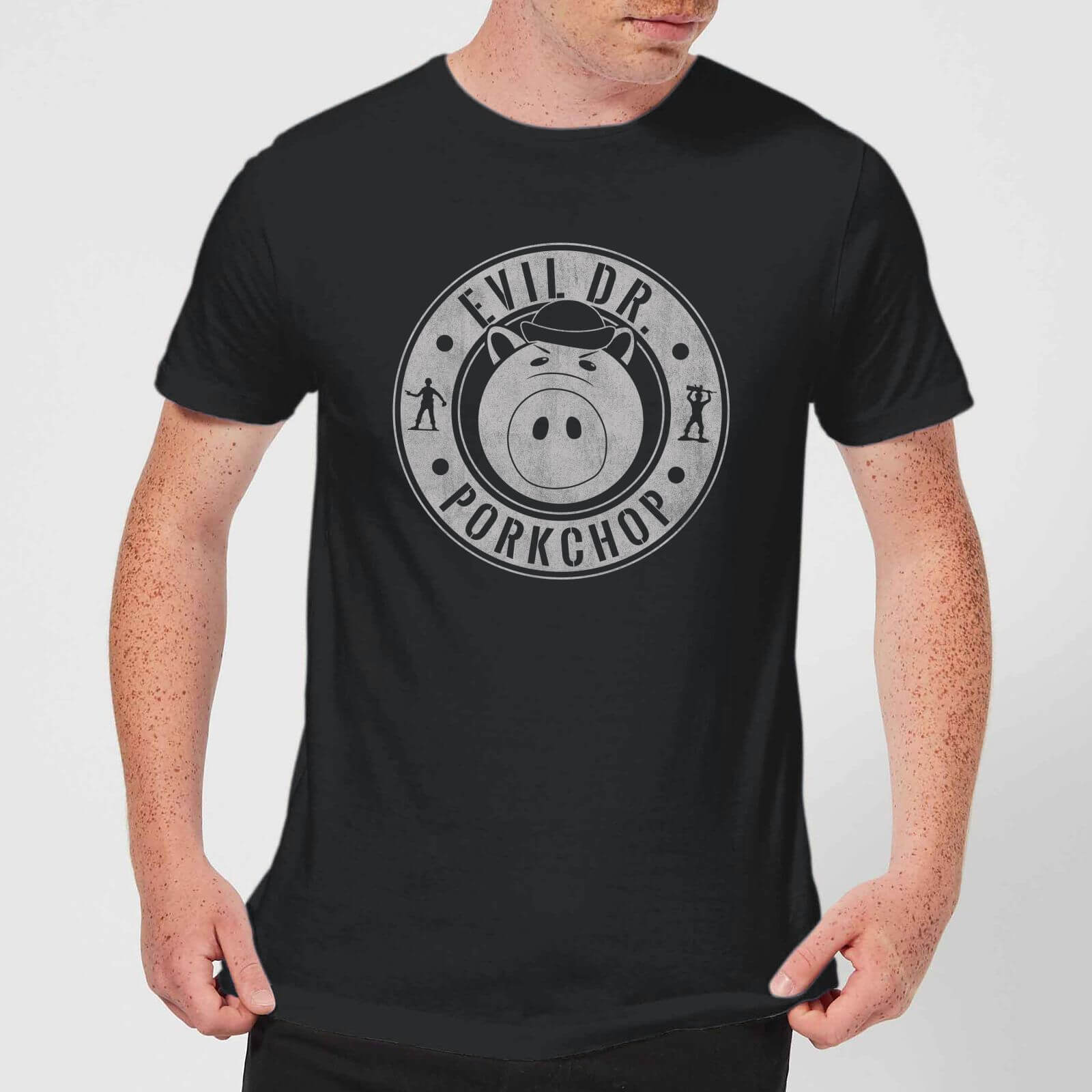 

Toy Story Dr Porkchop Men's T-Shirt - Black - XXL
