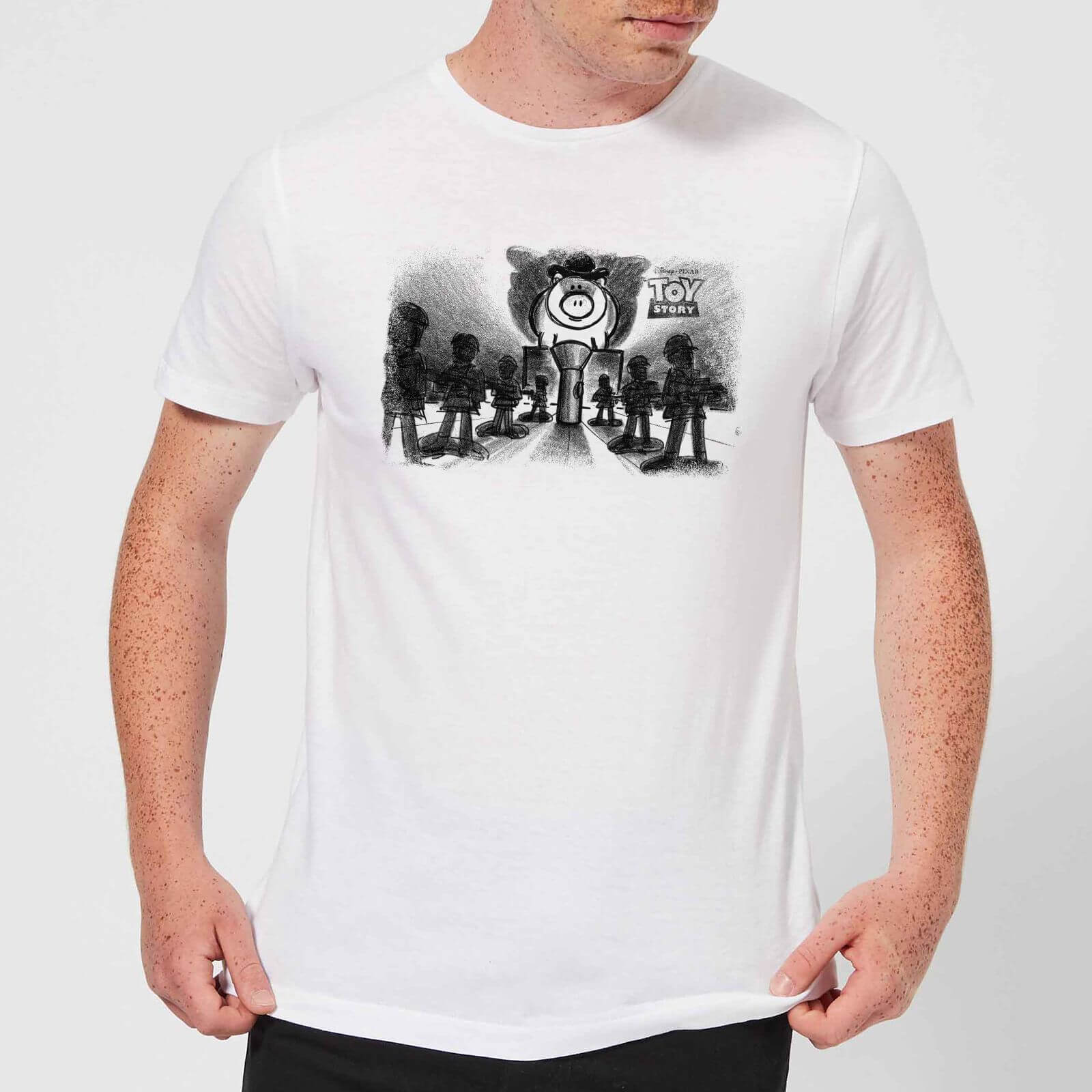 

T-Shirt Homme Bayonne le Méchant Toy Story - Blanc - XXL - Blanc