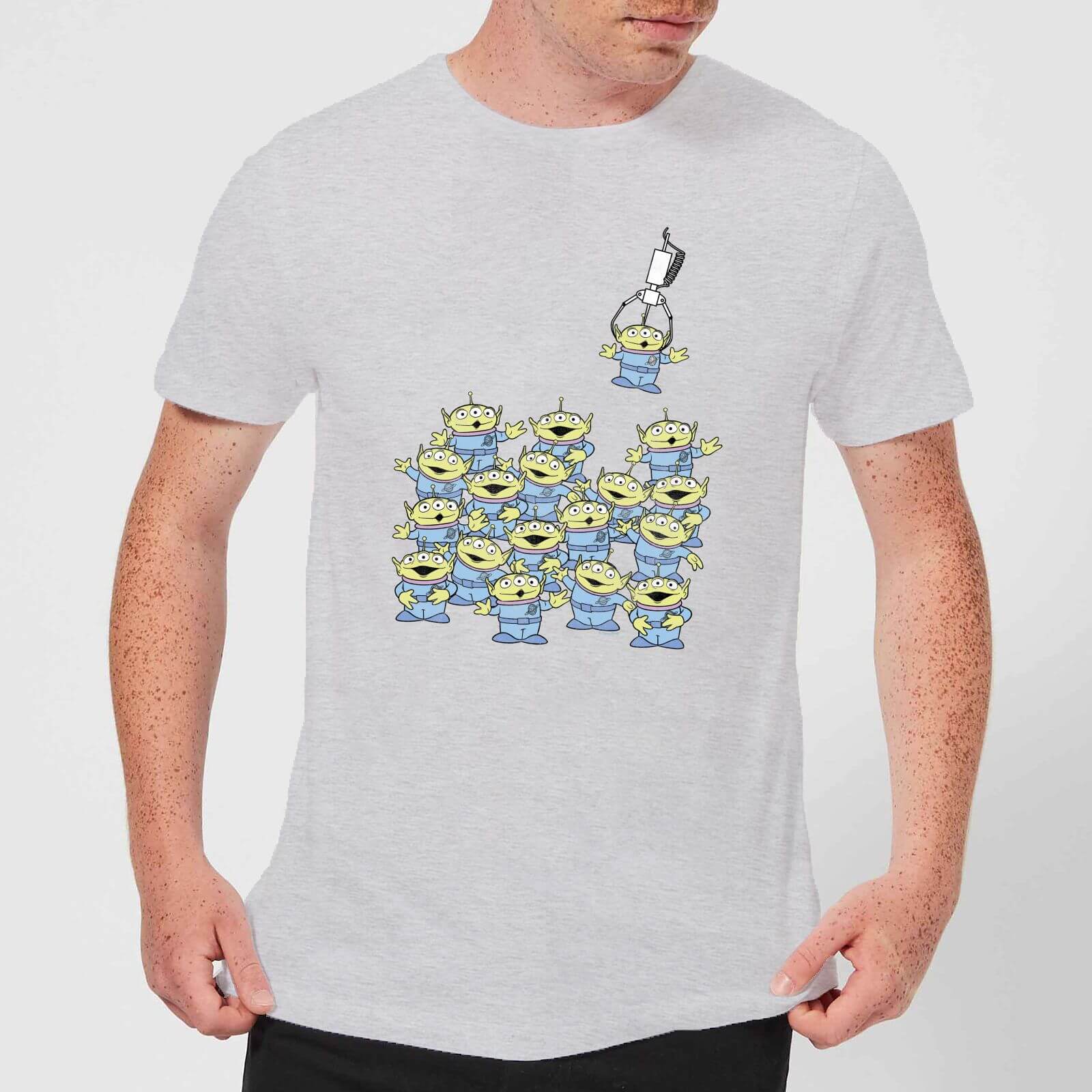 

T-Shirt Homme Le Grappin Toy Story - Gris - L
