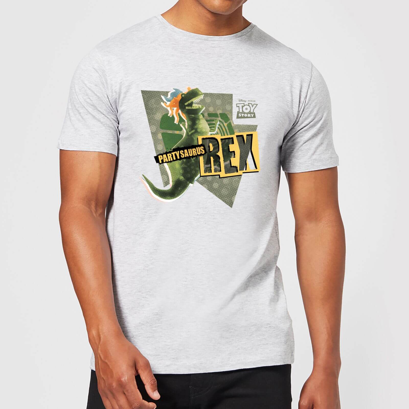 

T-Shirt Homme Partysaurus Rex Toy Story - Gris - S