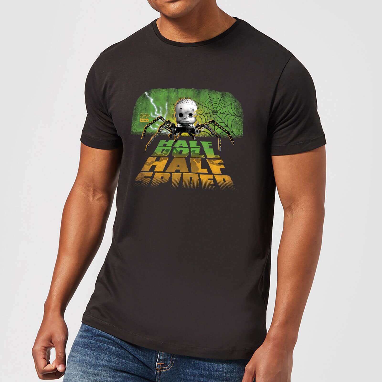 

T-Shirt Homme Mi Poupée Mi Araignée Toy Story - Noir - XS