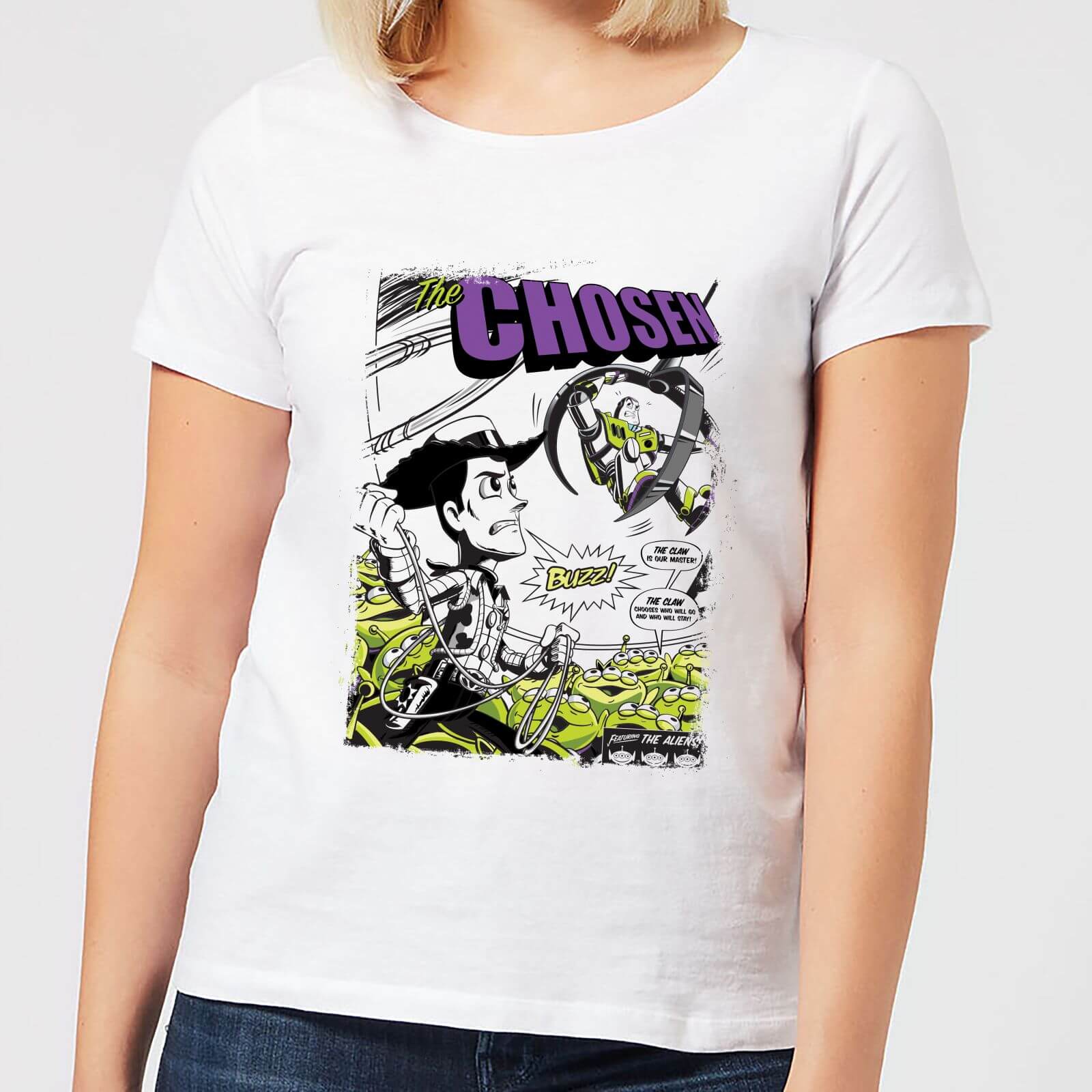 

Toy Story Comic Cover Women's T-Shirt - White - XL - Bianco