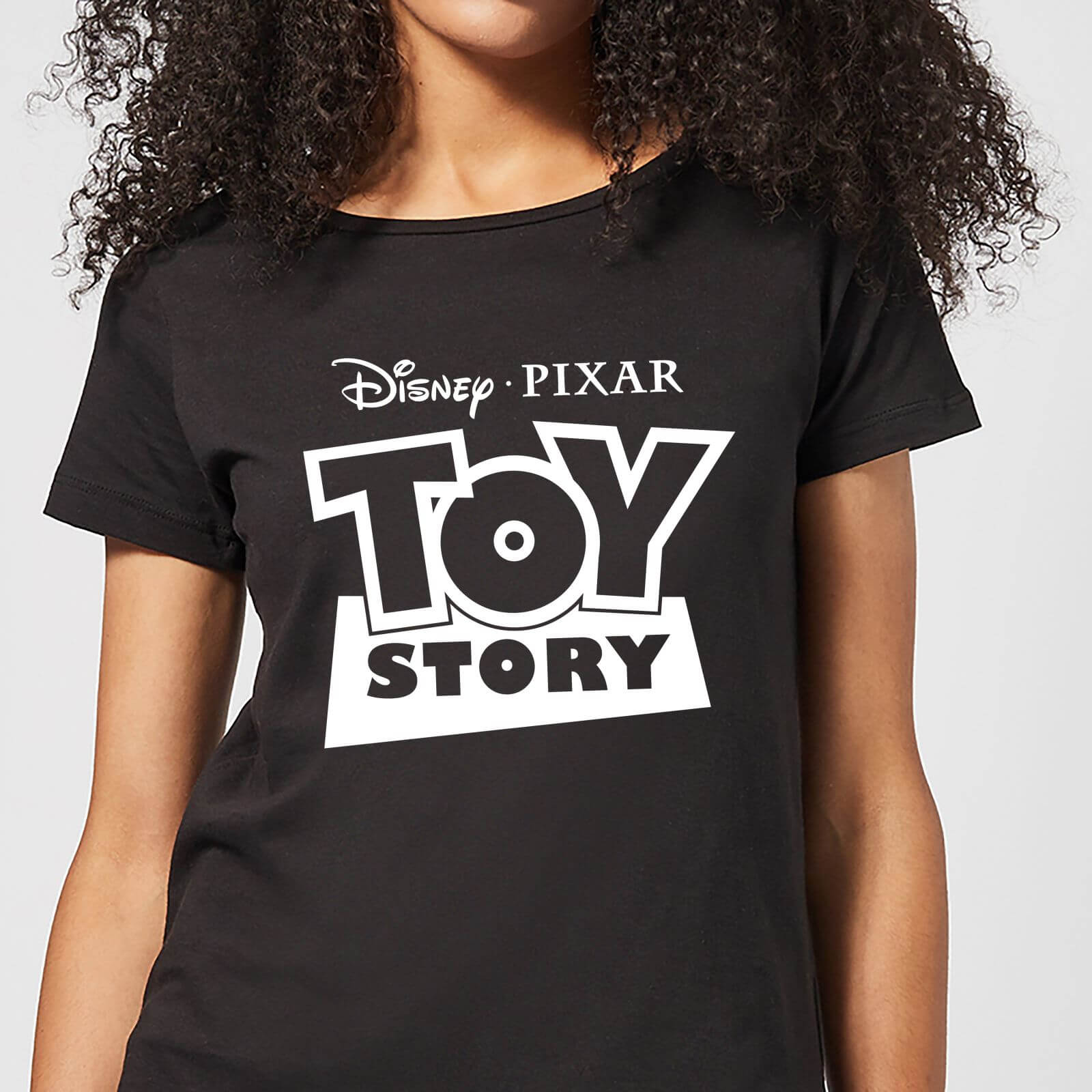 

Toy Story Logo Outline Women's T-Shirt - Black - XXL - Nero