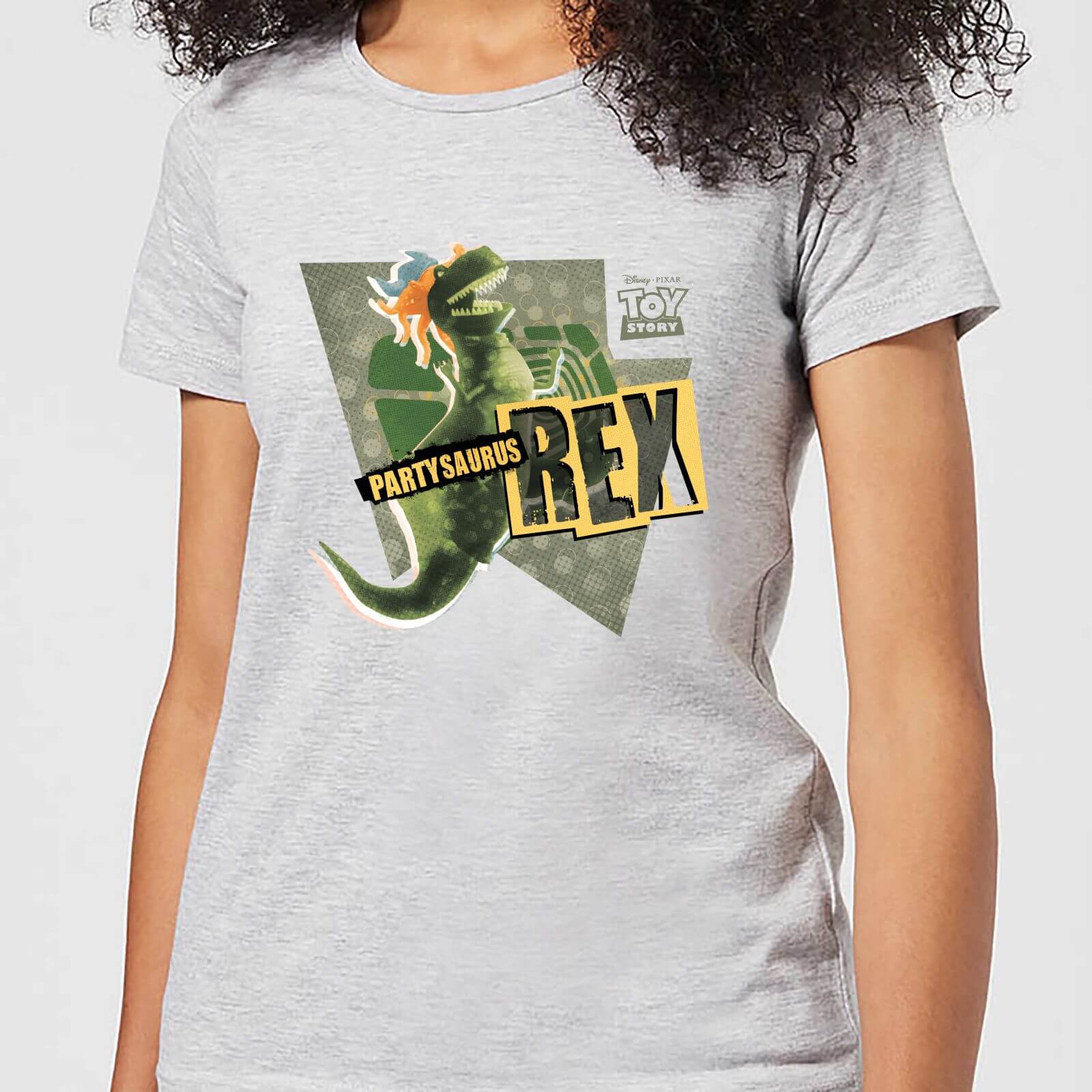 

Toy Story Partysaurus Rex Women's T-Shirt - Grey - XXL - Grigio