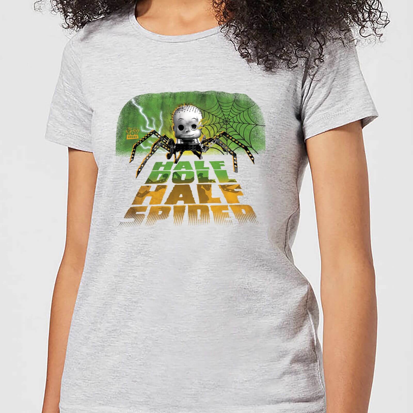 

T-Shirt Femme Mi Poupée Mi Araignée Toy Story - Gris - L - Gris