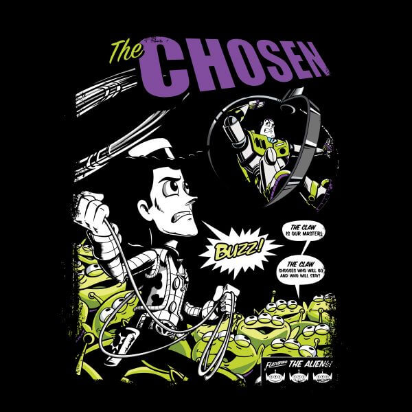 

Toy Story Comic Cover Women's T-Shirt - Black - XXL - Nero