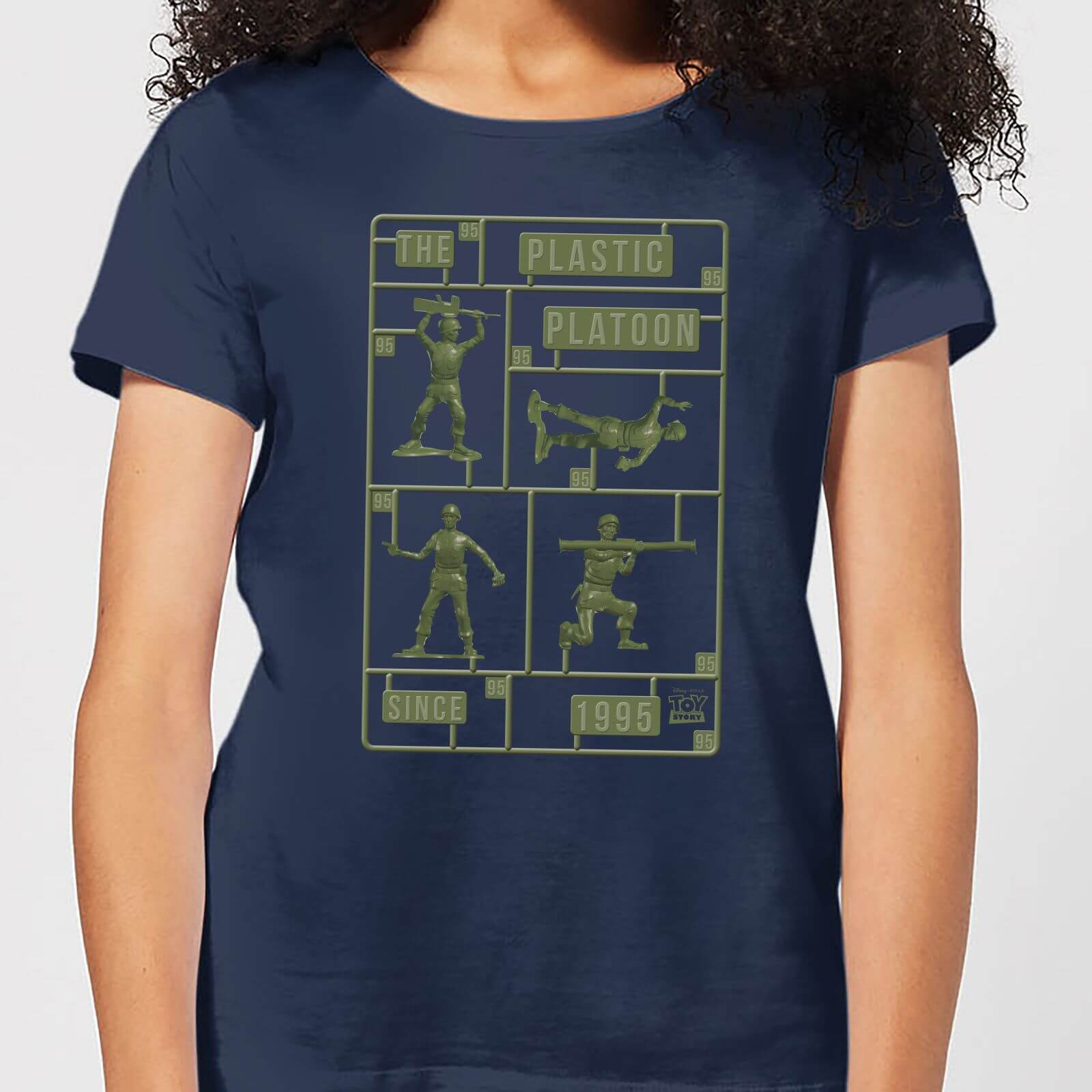 

Toy Story Plastic Platoon Women's T-Shirt - Navy - XL - Blu Navy