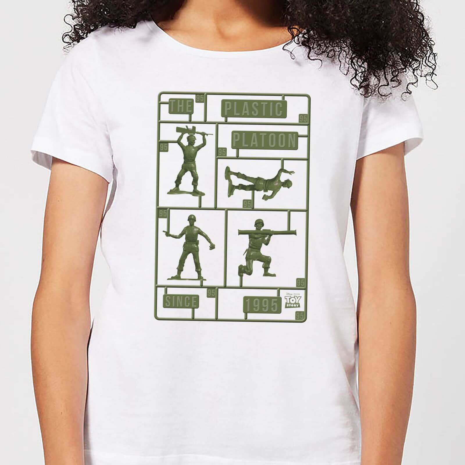 

Toy Story Plastic Platoon Women's T-Shirt - White - XXL - Bianco