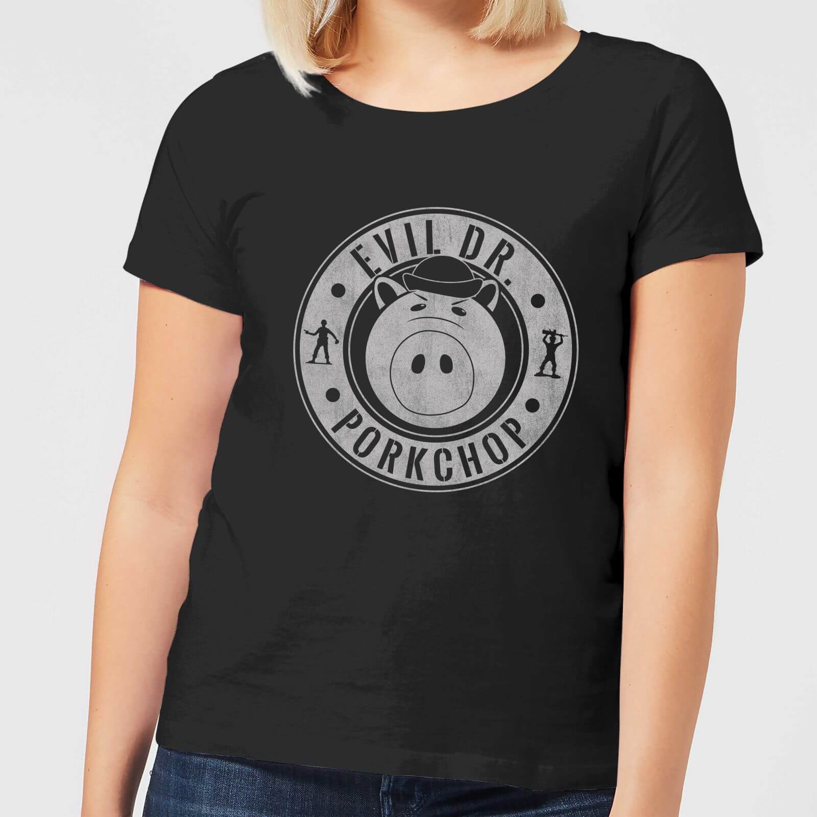 

Toy Story Dr Porkchop Women's T-Shirt - Black - L - Nero