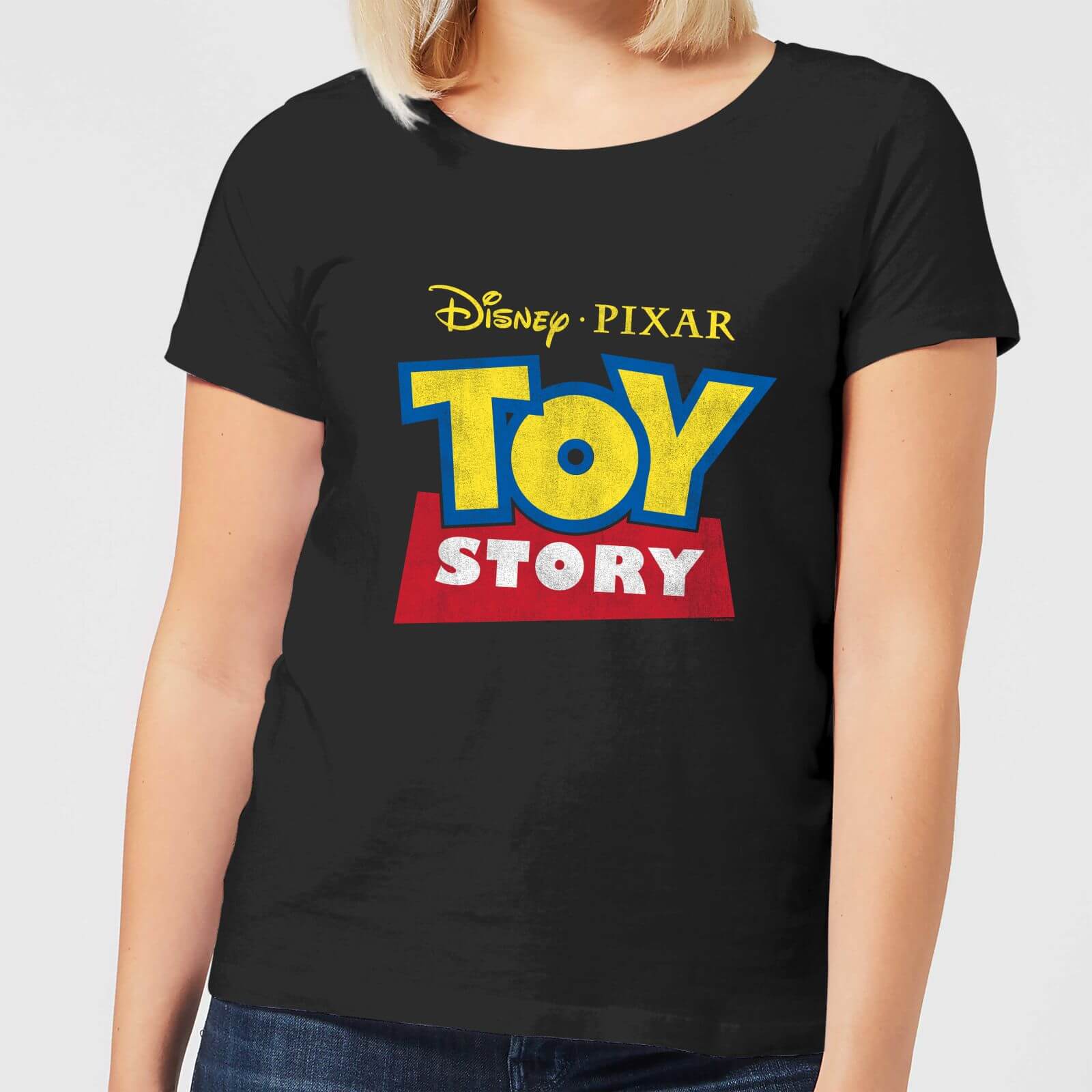 

Toy Story Logo Women's T-Shirt - Black - S - Nero
