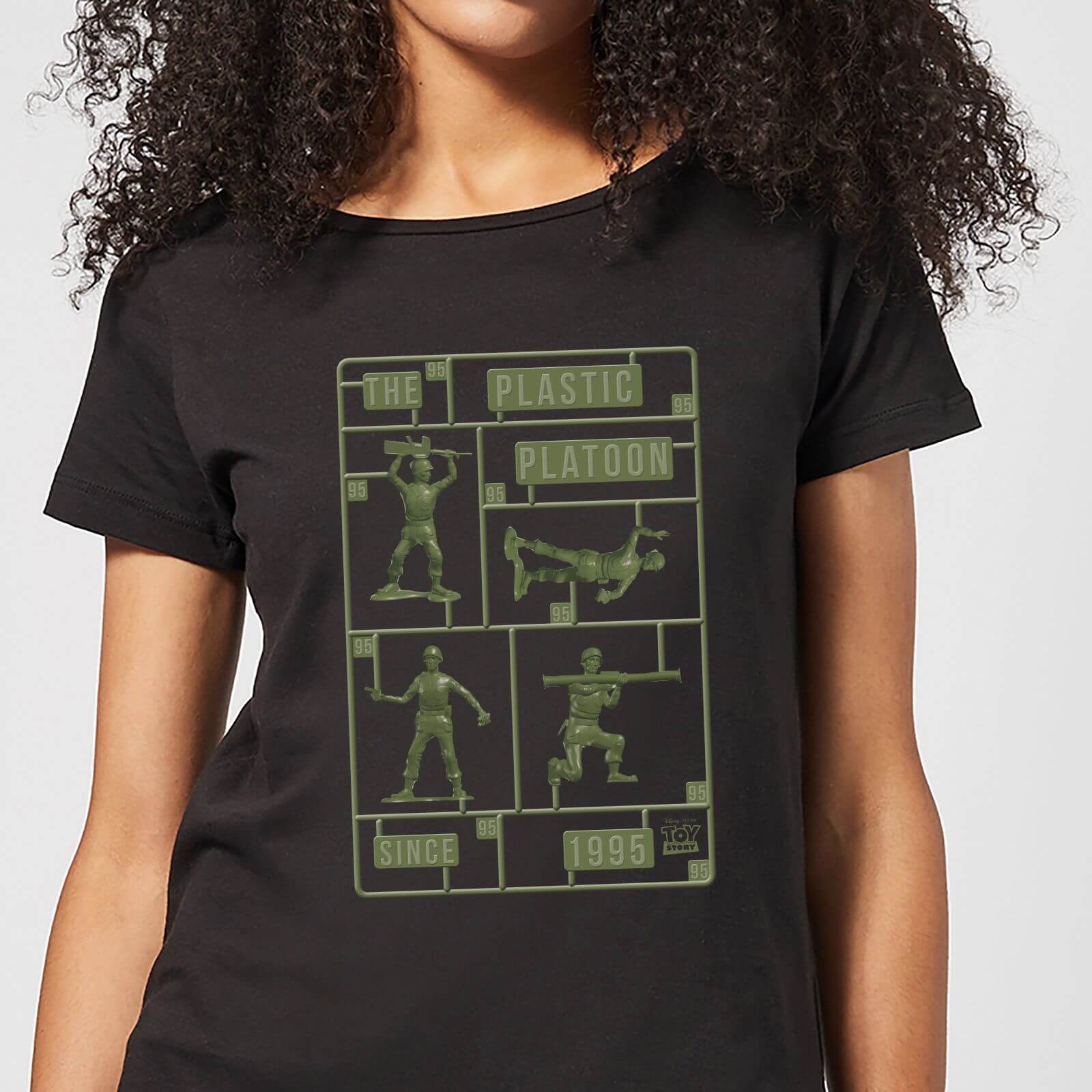 Toy Story Plastic Platoon Women's T-Shirt - Black - M - Nero