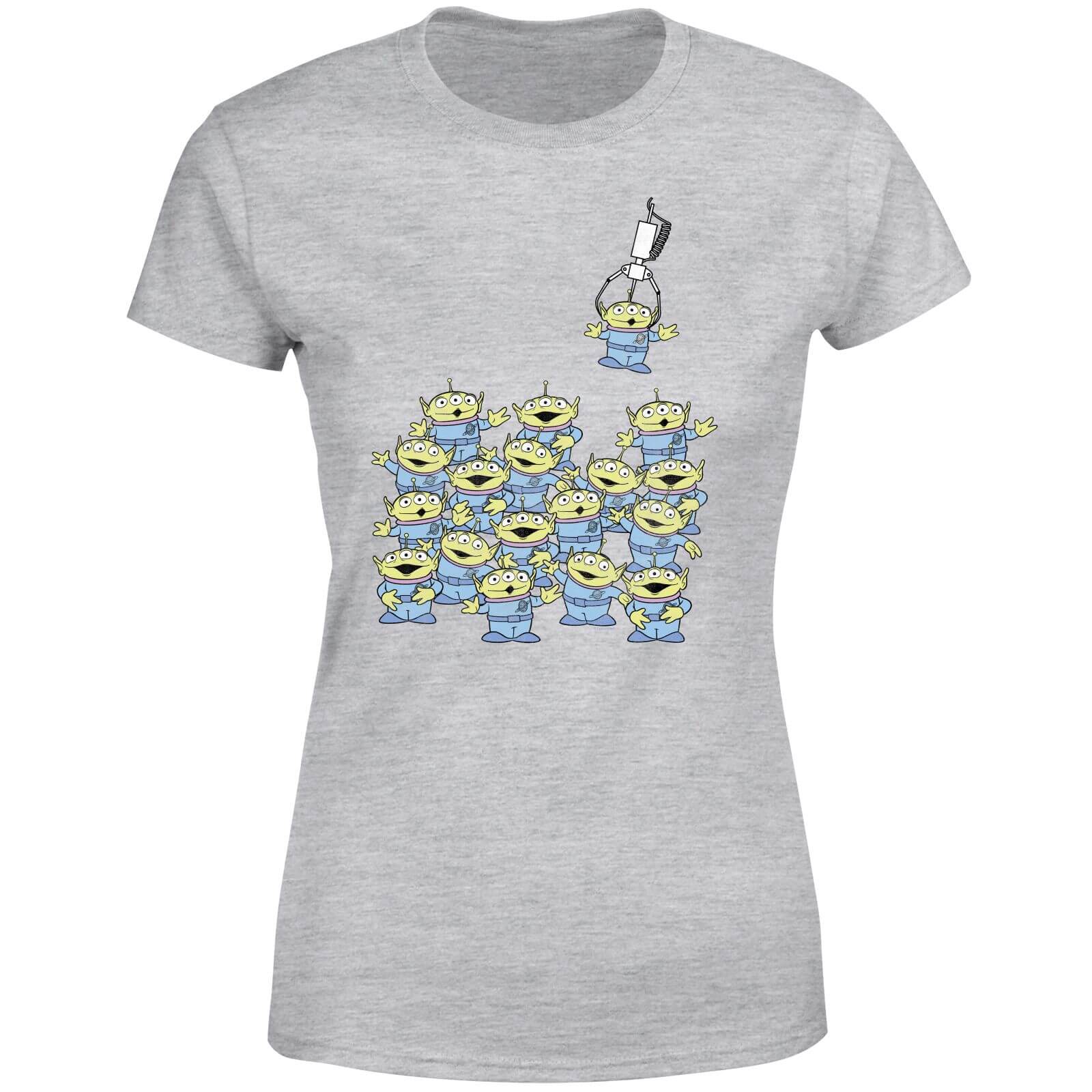 Toy Story The Claw Women's T-Shirt - Grey - L