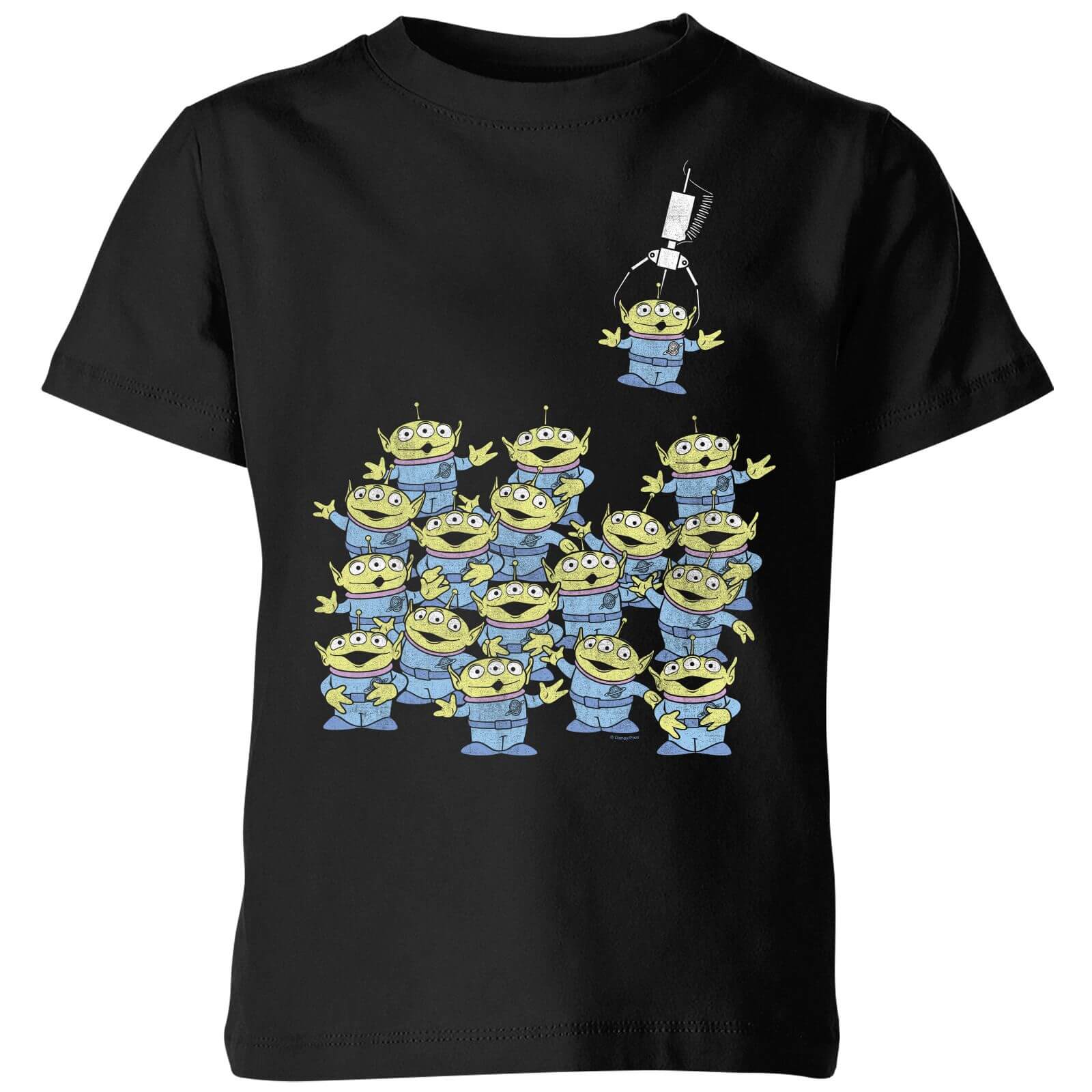T-Shirt Enfant Le Grappin Toy Story - Noir - 3-4 ans - Noir