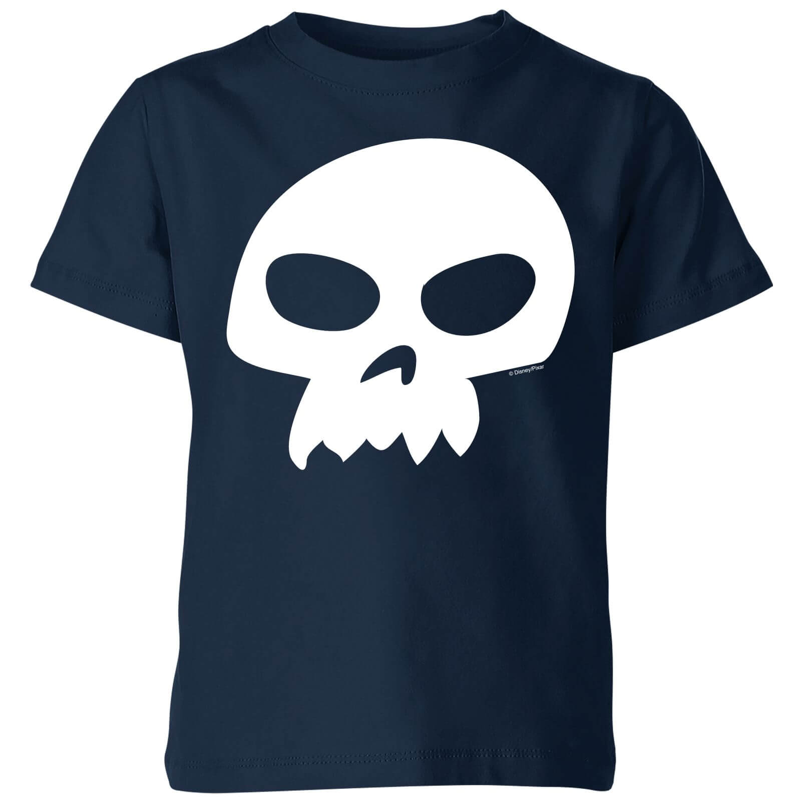 Toy Story Sid's Skull Kids' T-Shirt - Navy - 5-6 Years