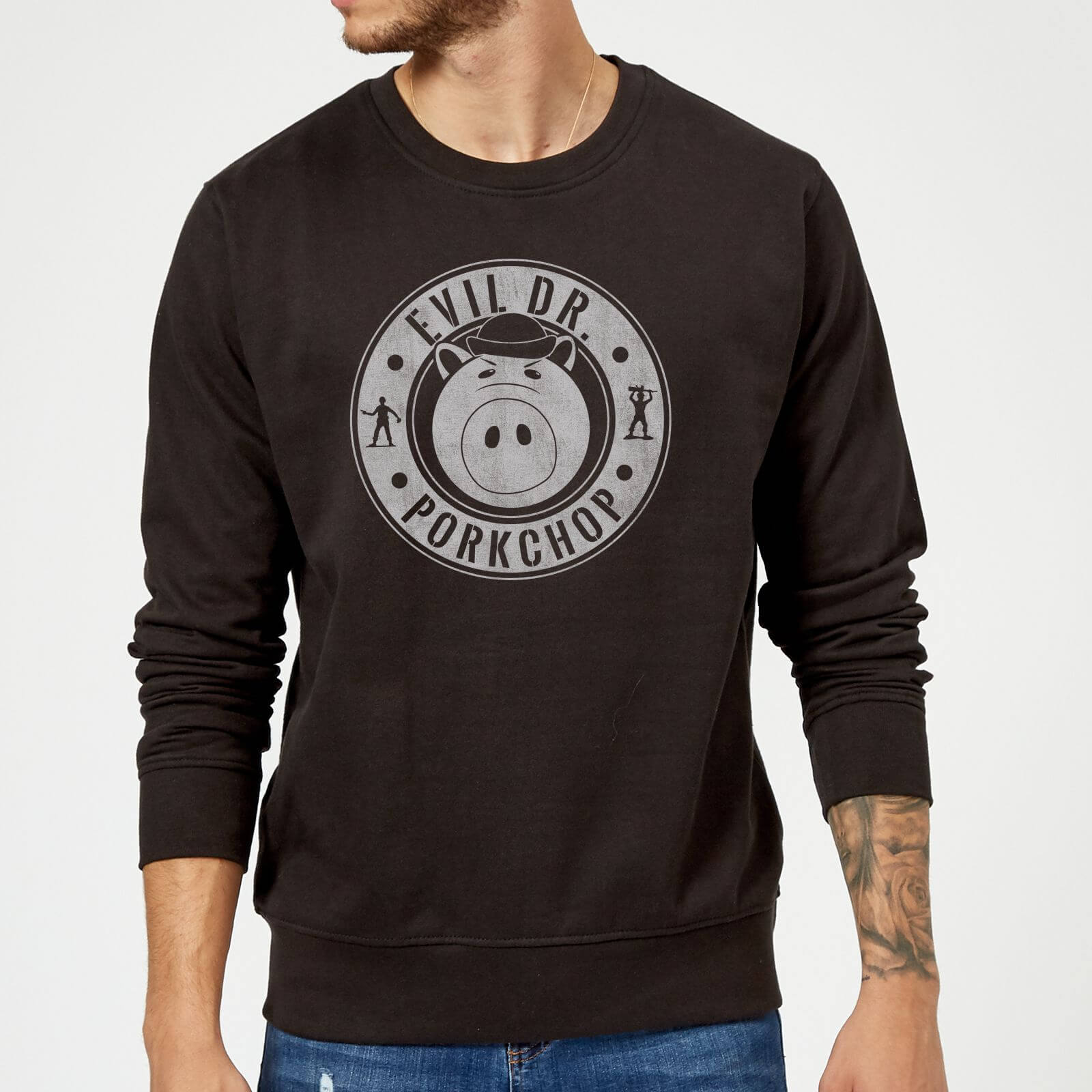 

Toy Story Dr Porkchop Sweatshirt - Black - S - Nero