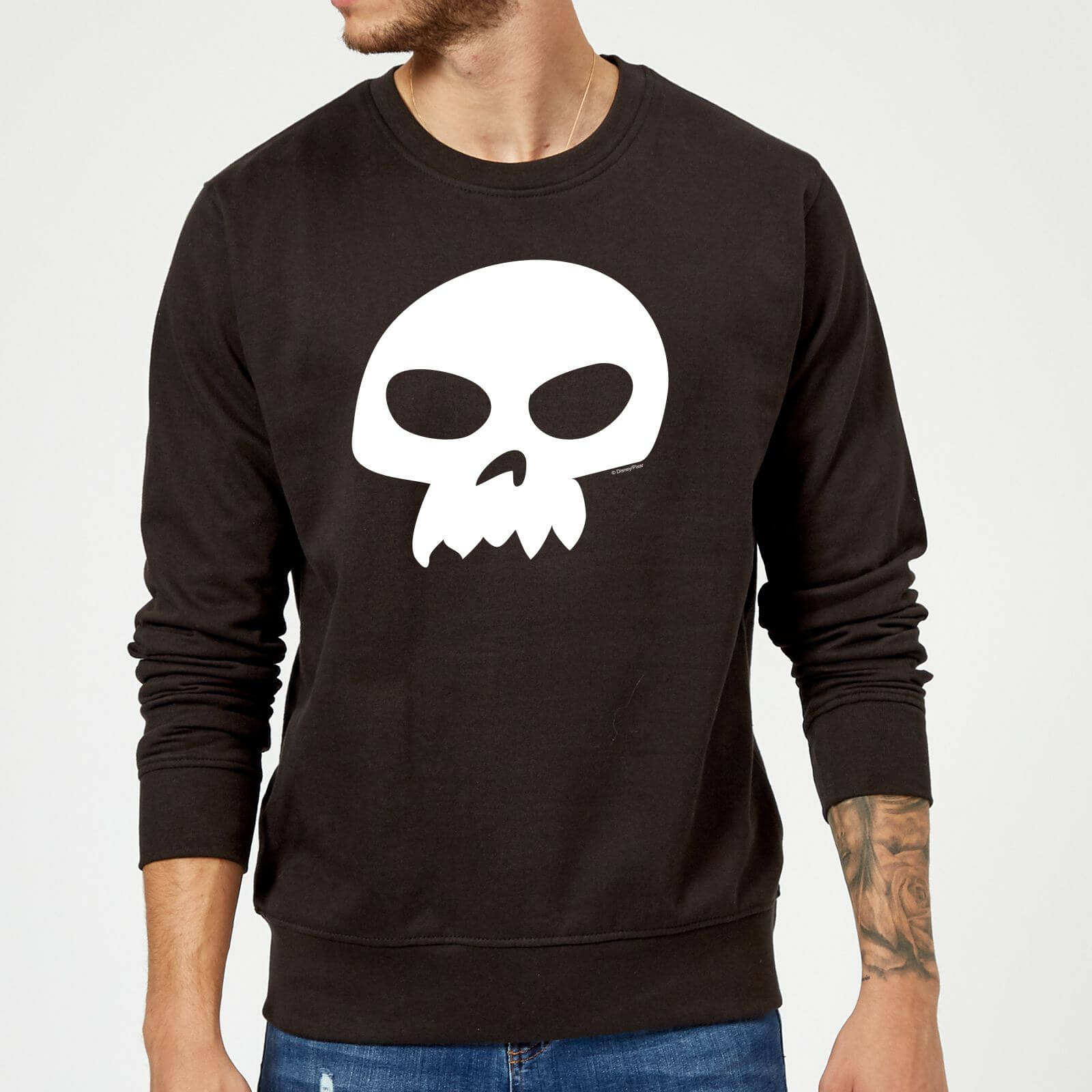 Toy Story Sid's Skull Sweatshirt - Black - 5XL - Black