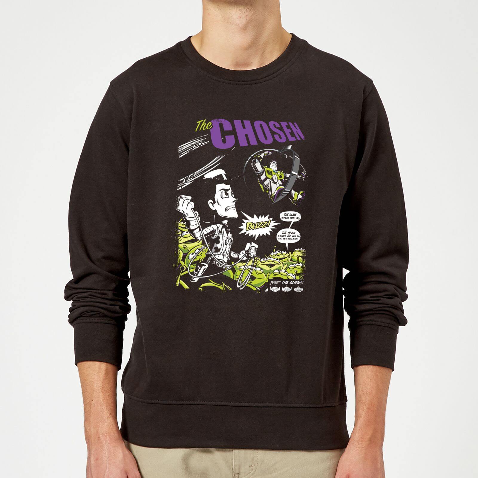 Toy Story Comic Cover Sweatshirt - Black - S - Black