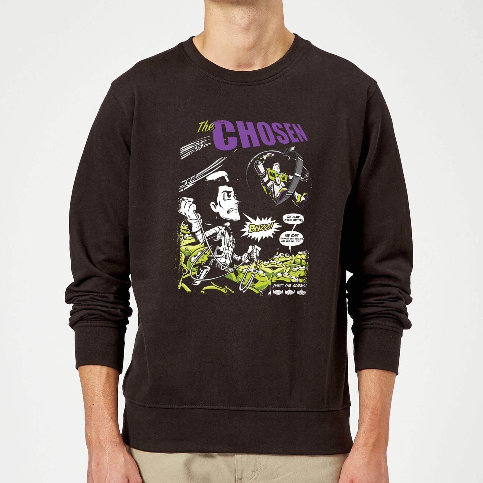 

Toy Story Comic Cover Sweatshirt - Black - M - Nero