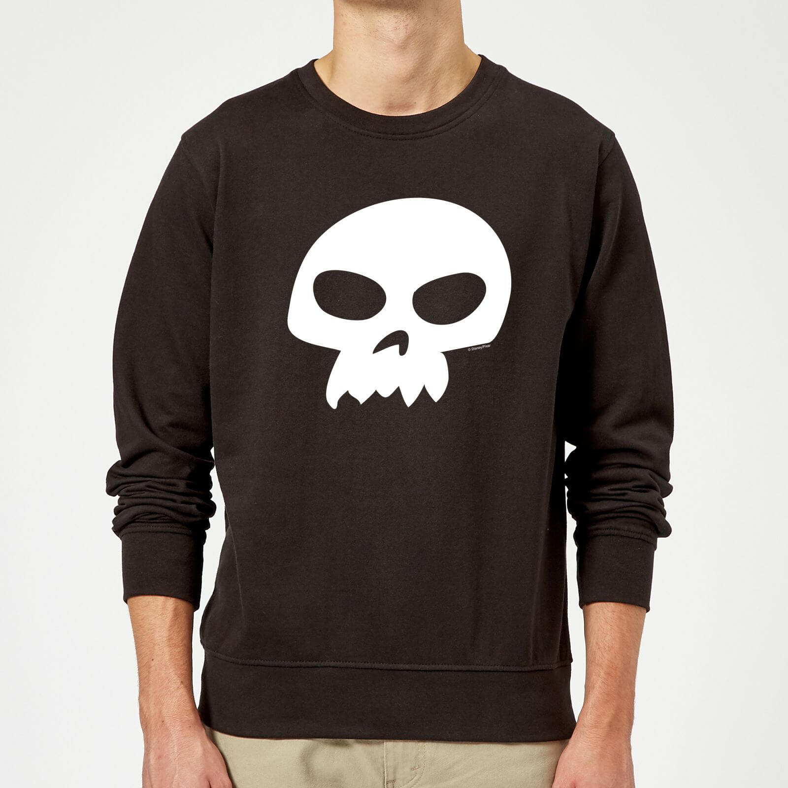 Toy Story Sid's Skull Sweatshirt - Black - S