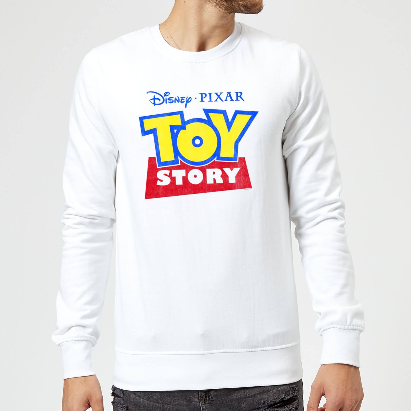 

Sweat Homme Logo Toy Story - Blanc - S - Blanc
