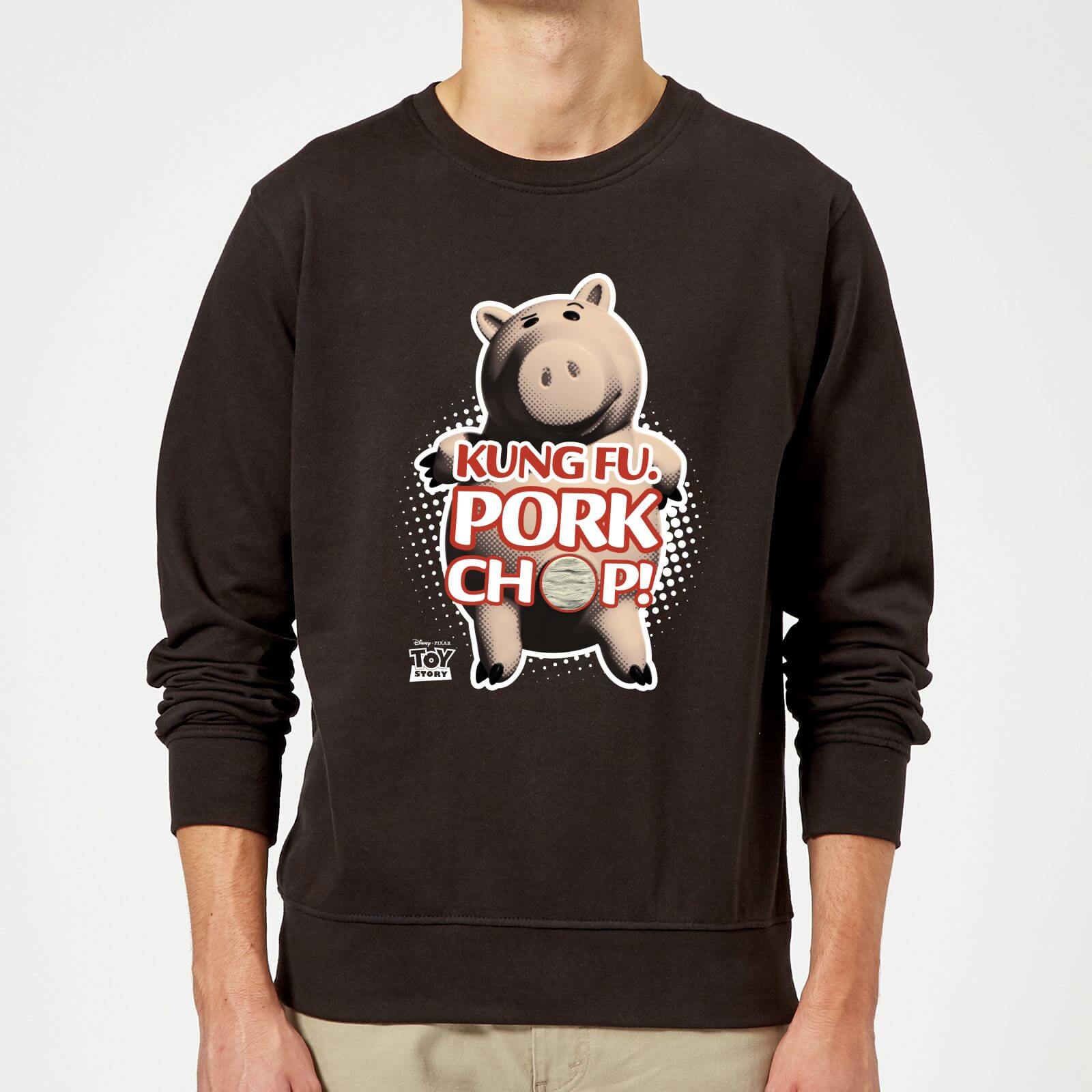 

Toy Story Kung Fu Pork Chop Sweatshirt - Black - L - Nero
