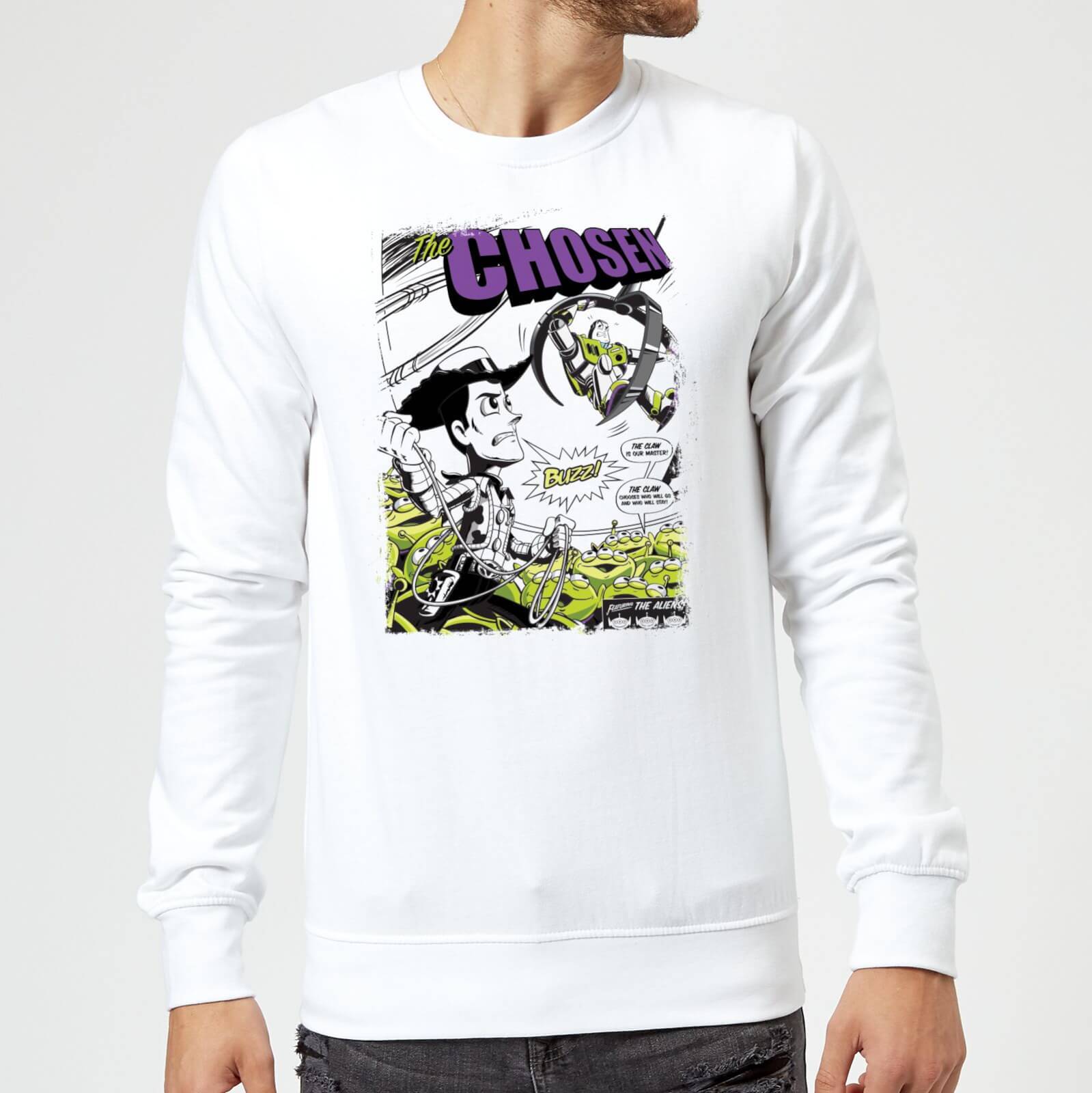 

Toy Story Comic Cover Sweatshirt - White - XXL - Bianco