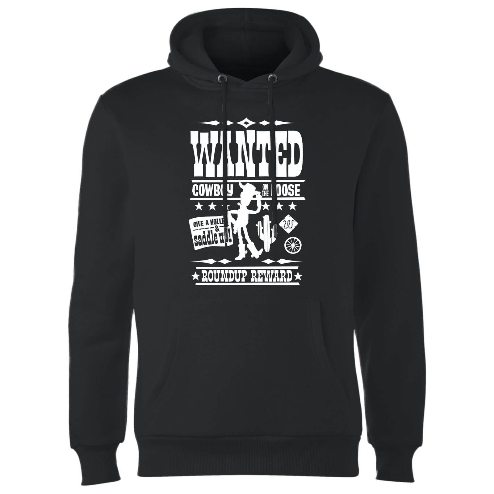 Toy Story Wanted Poster Hoodie - Black - XL