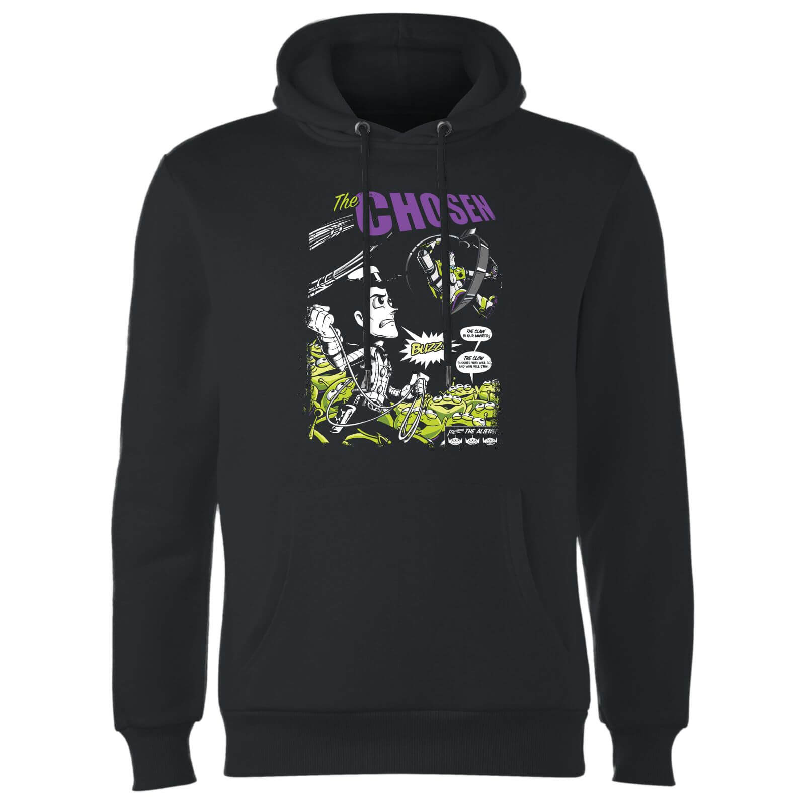 Toy Story Comic Cover Hoodie - Black - L