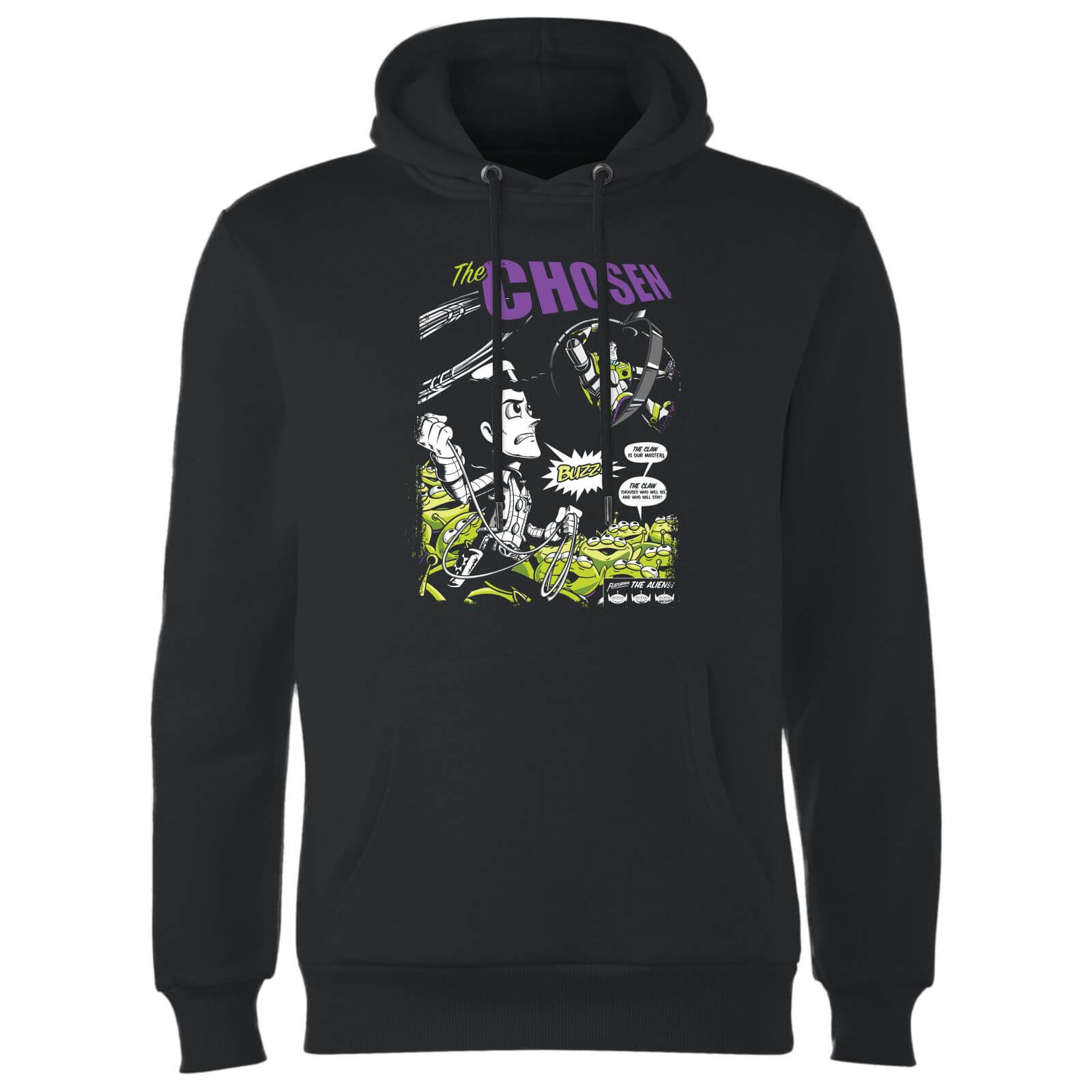 

Sweat à Capuche Homme Couverture de Comic Toy Story - Noir - S