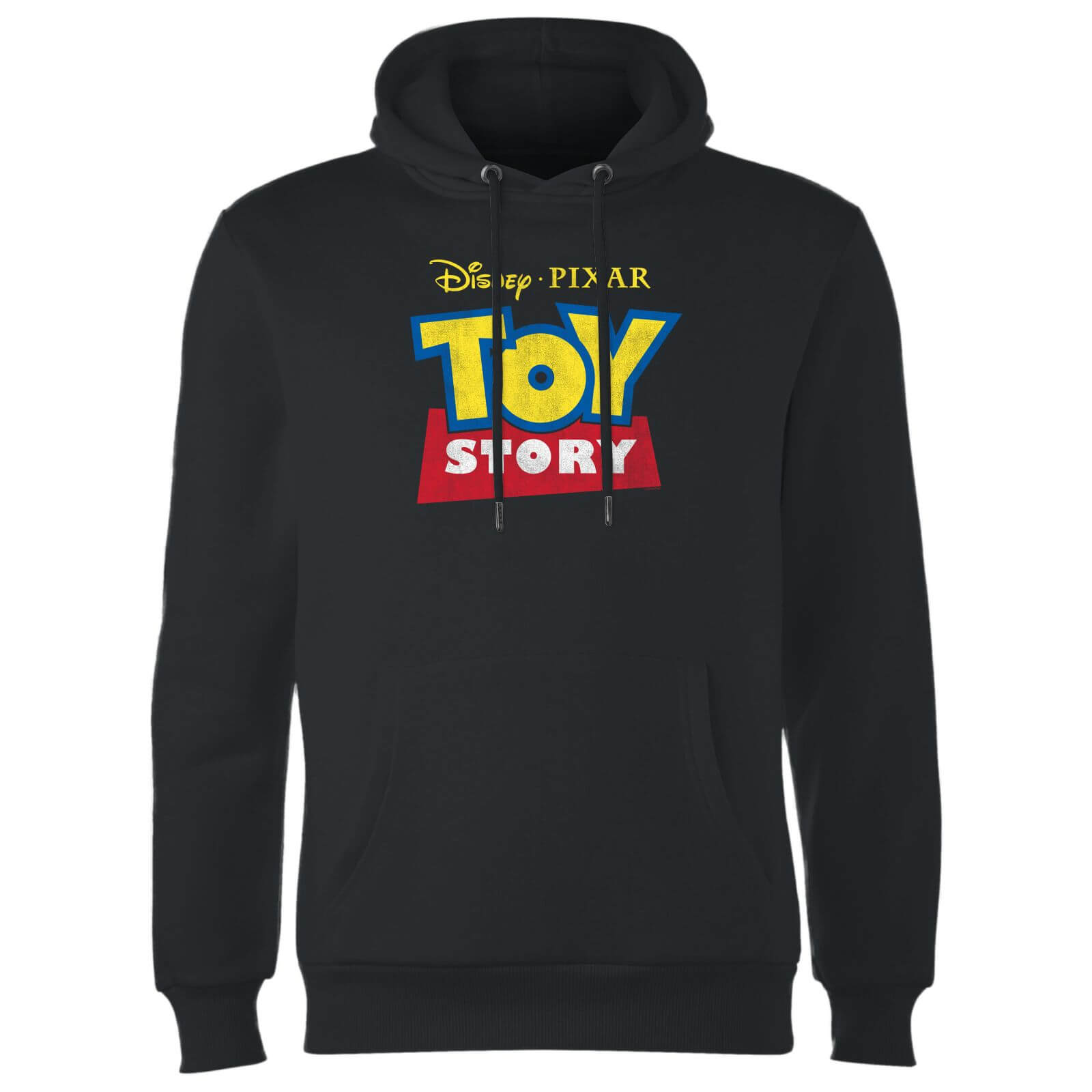Toy Story Logo Hoodie - Black - L