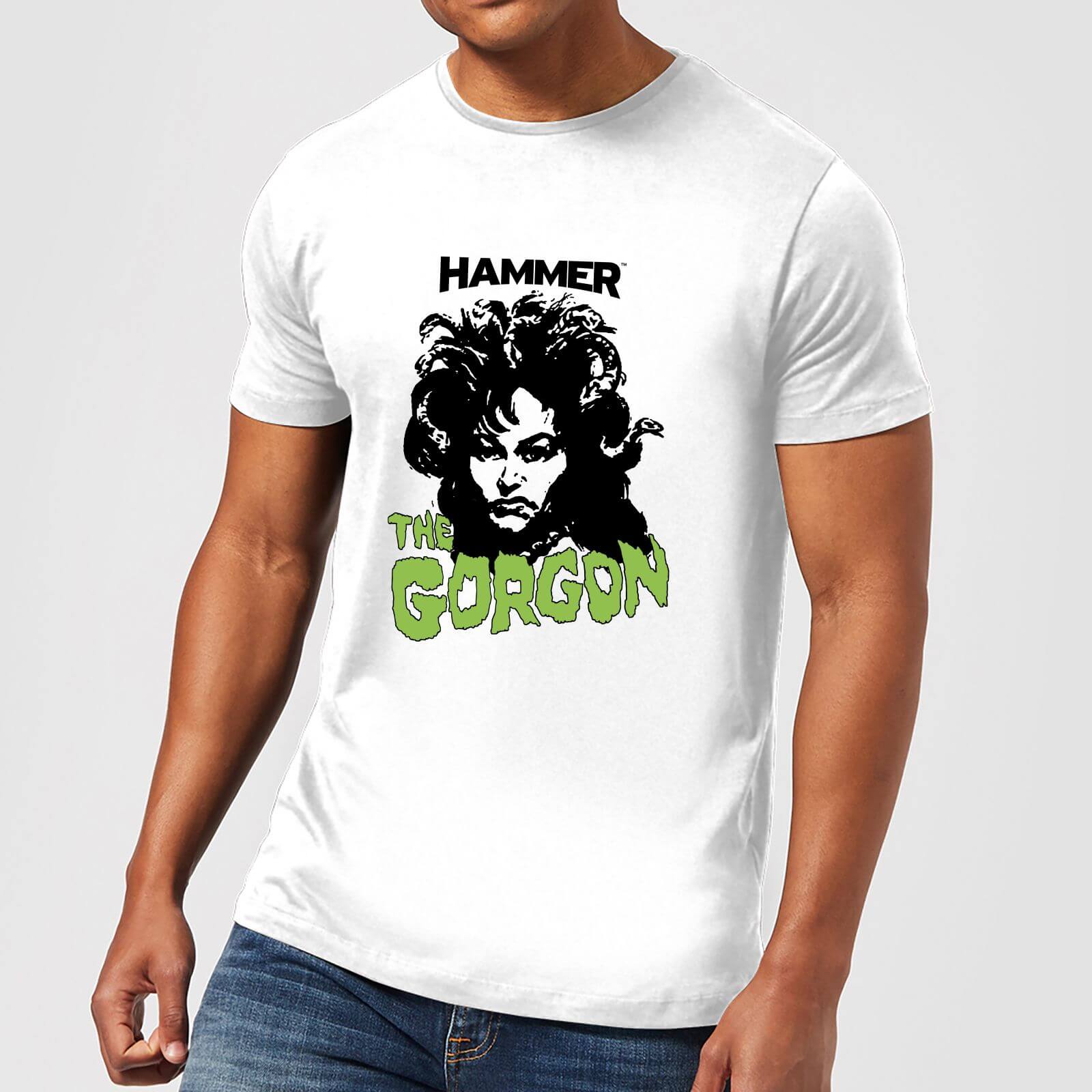Hammer Horror The Gorgon Men's T-Shirt - White - S