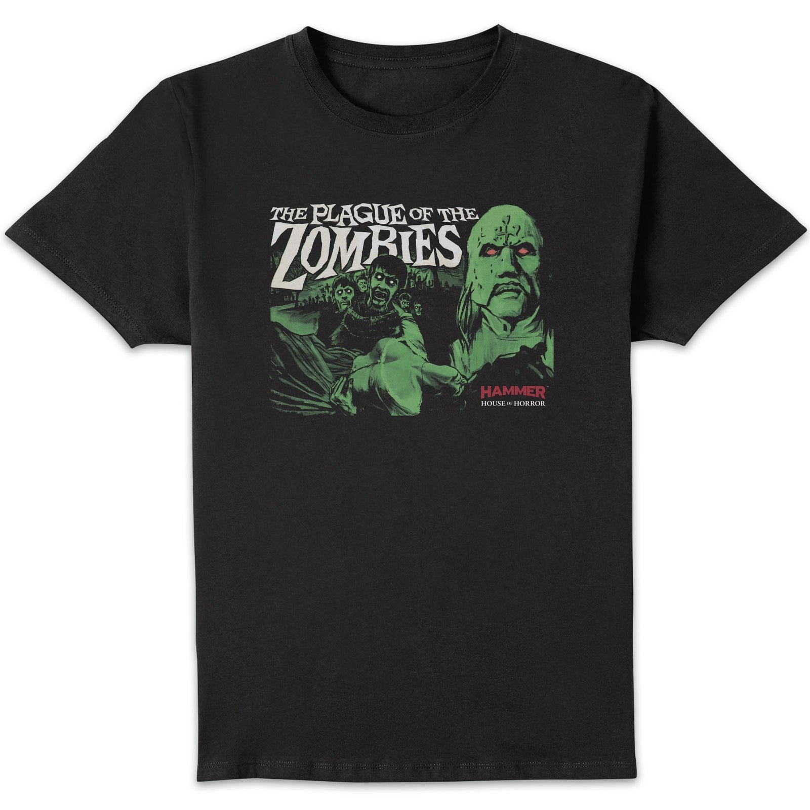 Hammer Horror Plague Of The Zombies Men's T-Shirt - Black - 3XL