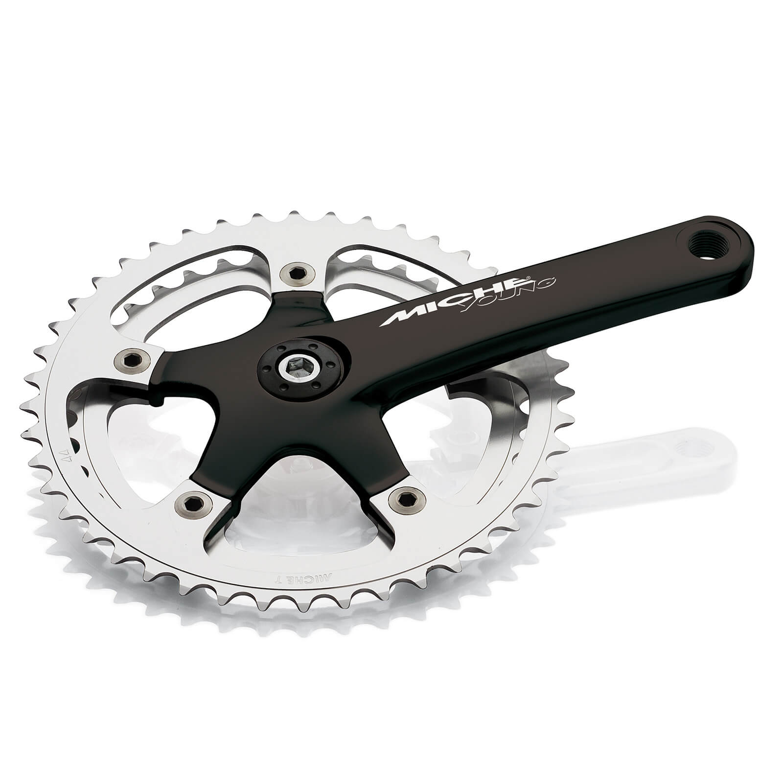 Miche Young Chainset - 165mm - 36/46T
