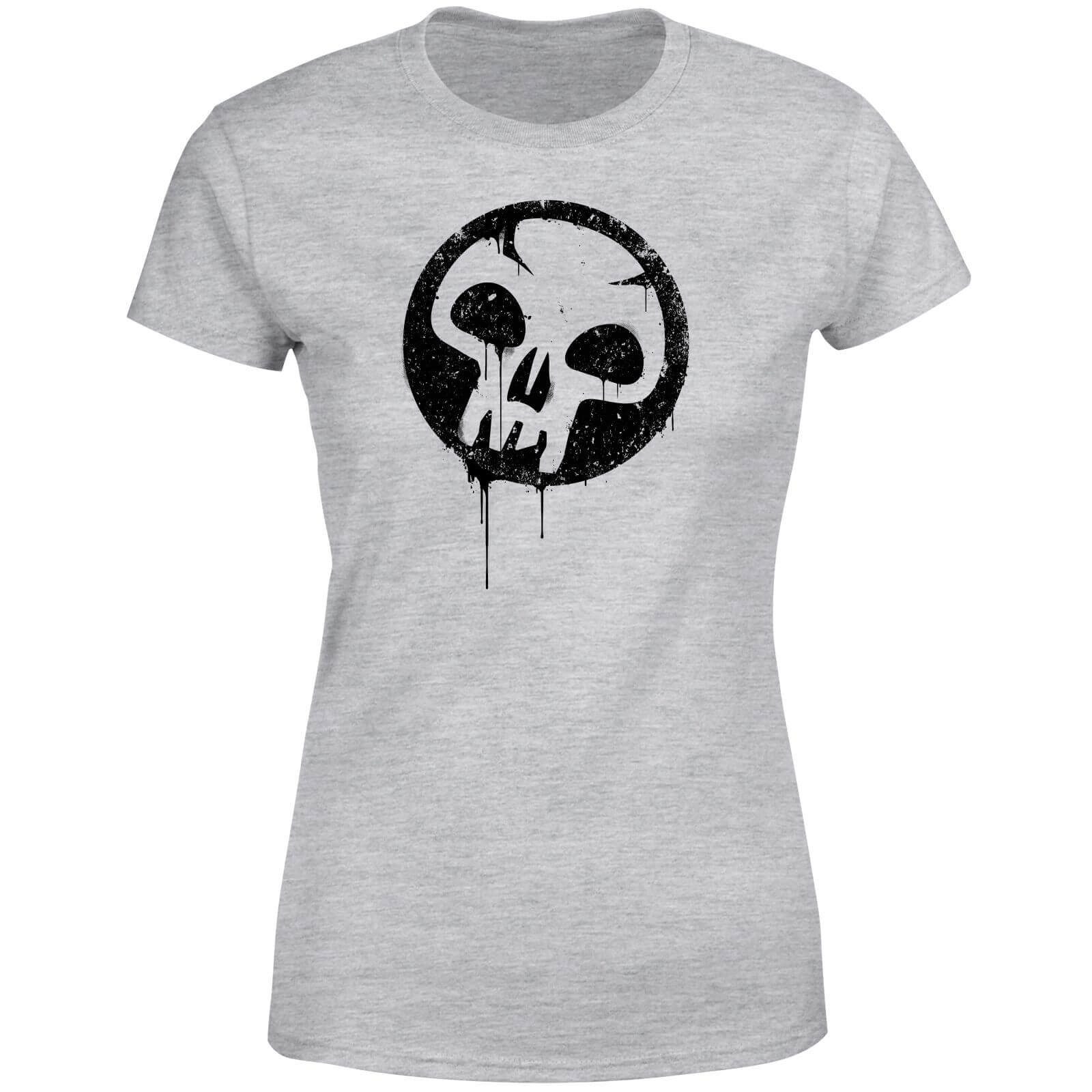 

T-Shirt Femme Mana Noir - Magic : The Gathering - Gris - XS