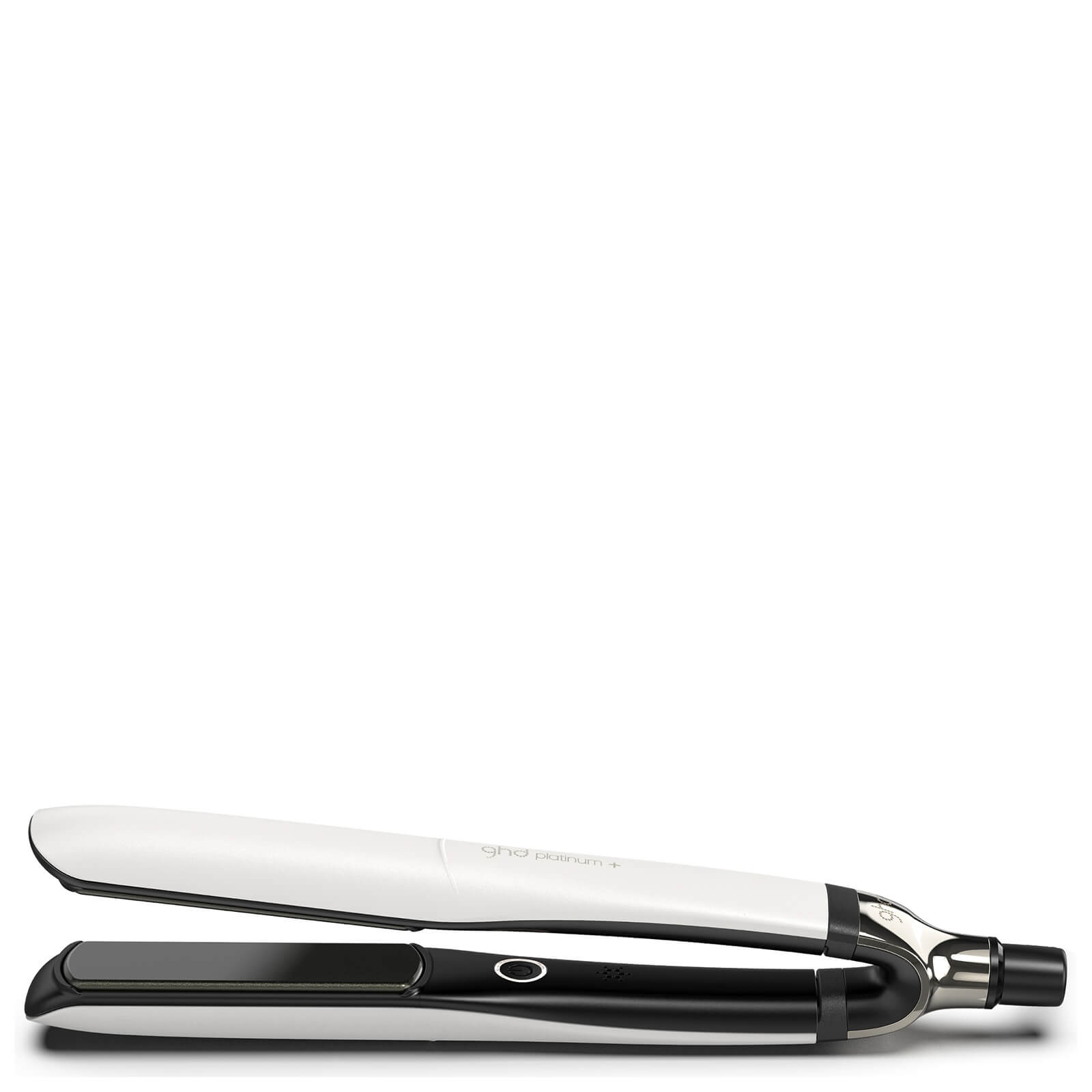 Ghd Unplugged Cordless Hair Styler Cordless Flat Iron - White In Black