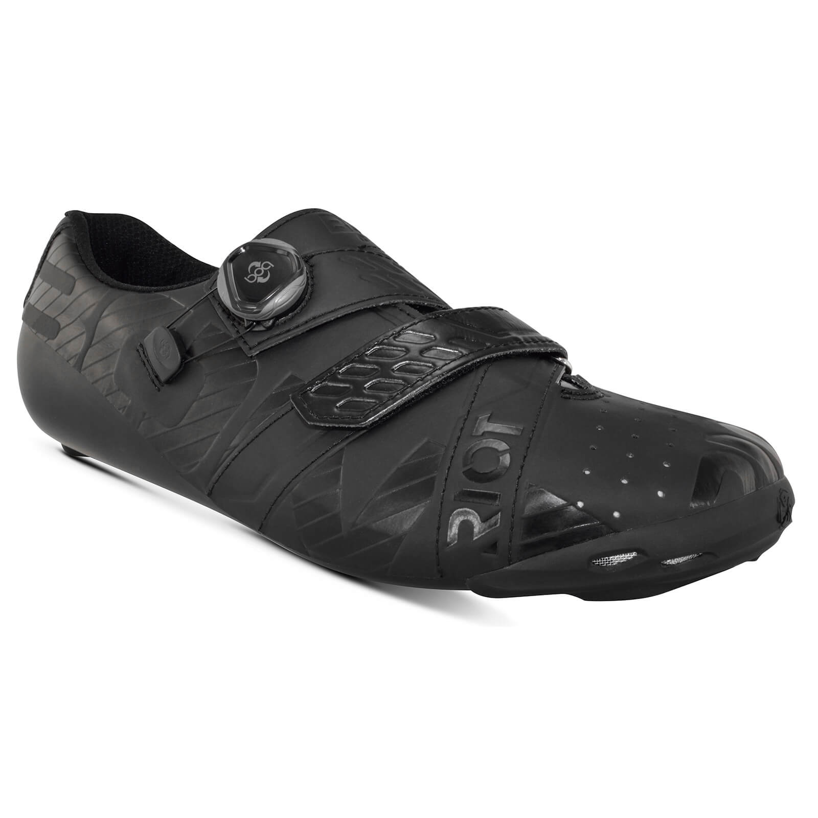 Bont Riot+ Road Shoes - EU 42 - Black