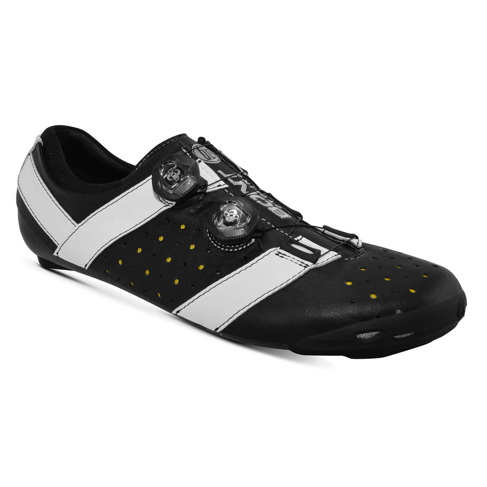 Bont Vaypor + Road Shoes - EU 46.5 - Normal Fit - Black/White