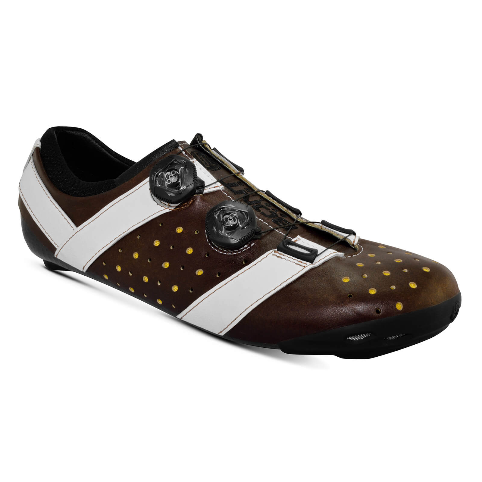 Bont Vaypor + Road Shoes - EU 43 - Normal Fit - Brown/White