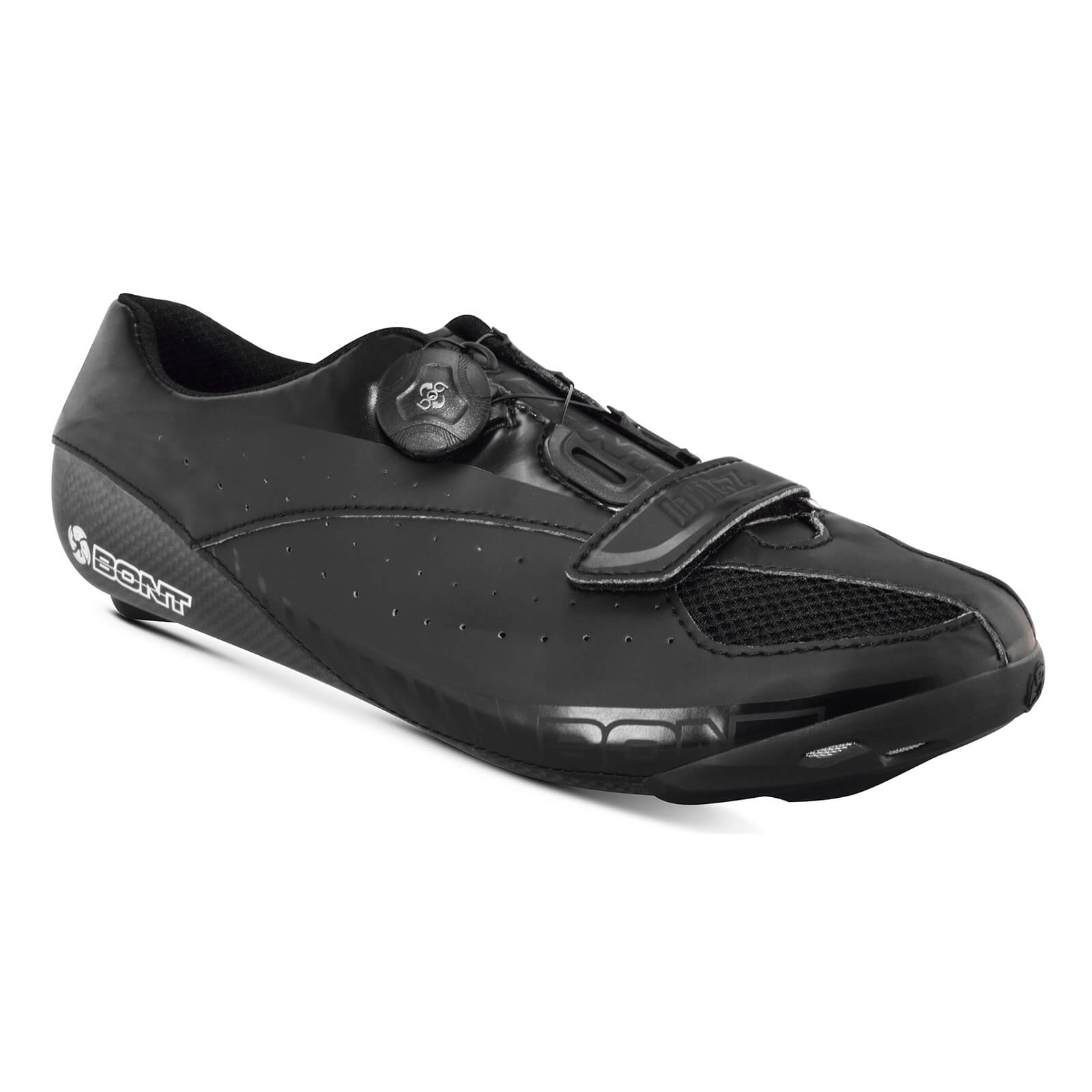 Bont Blitz Road Shoes - EU 45 - Black