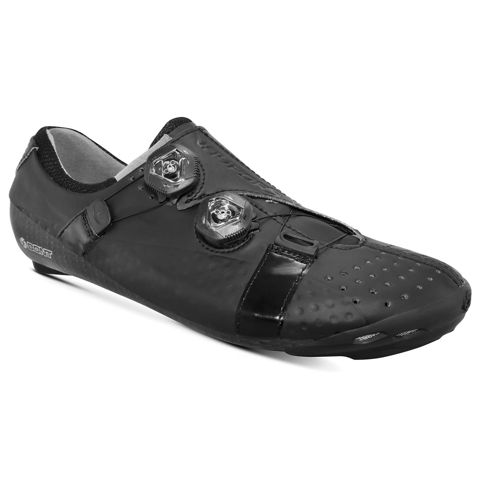 Bont Vaypor S Road Shoes - EU 40 - Standard Fit - Black