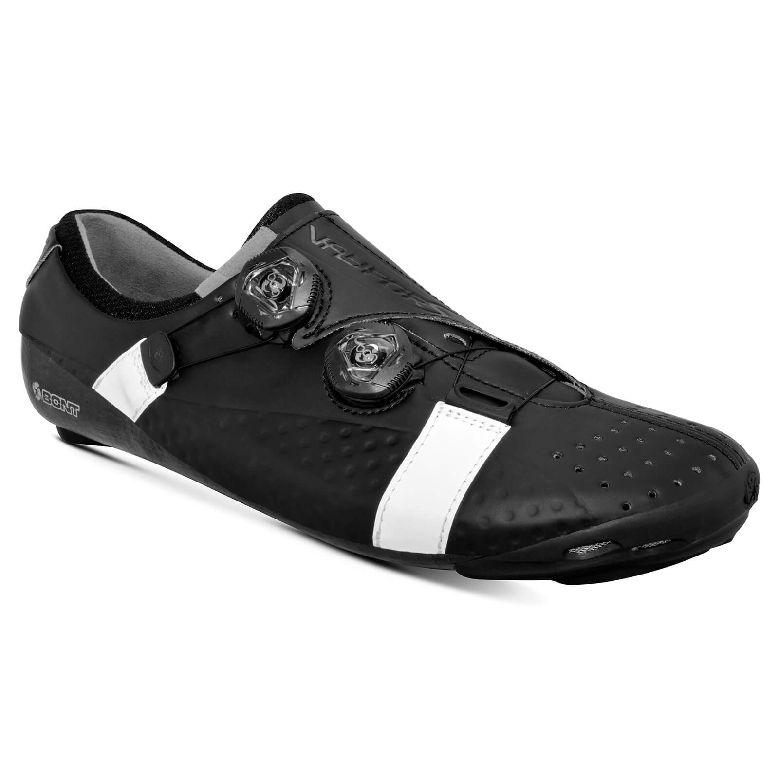 Bont Vaypor S Road Shoes - EU 42 - Standard Fit - Black/White