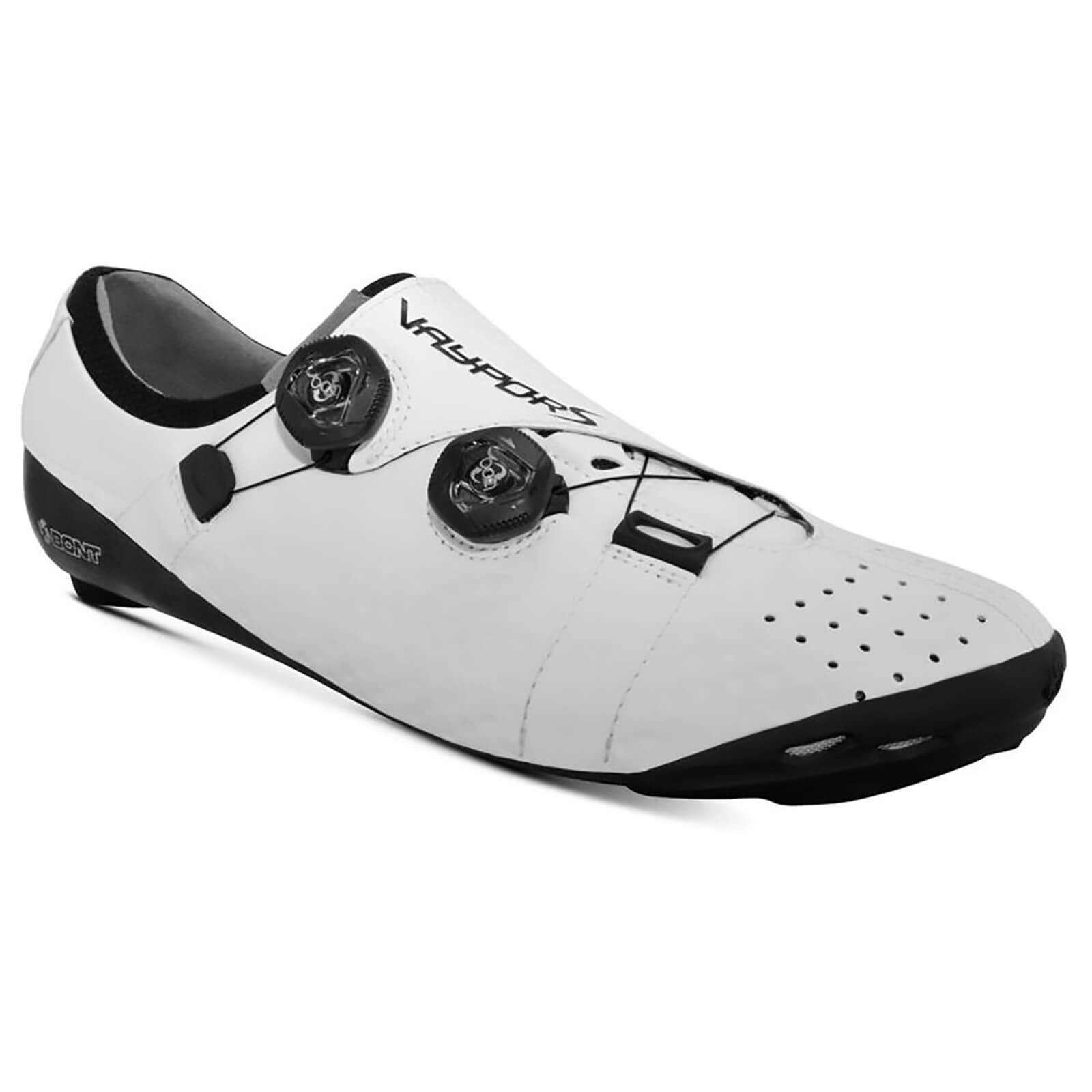 Bont Vaypor S Road Shoes - EU 44 - Standard Fit - Weiß