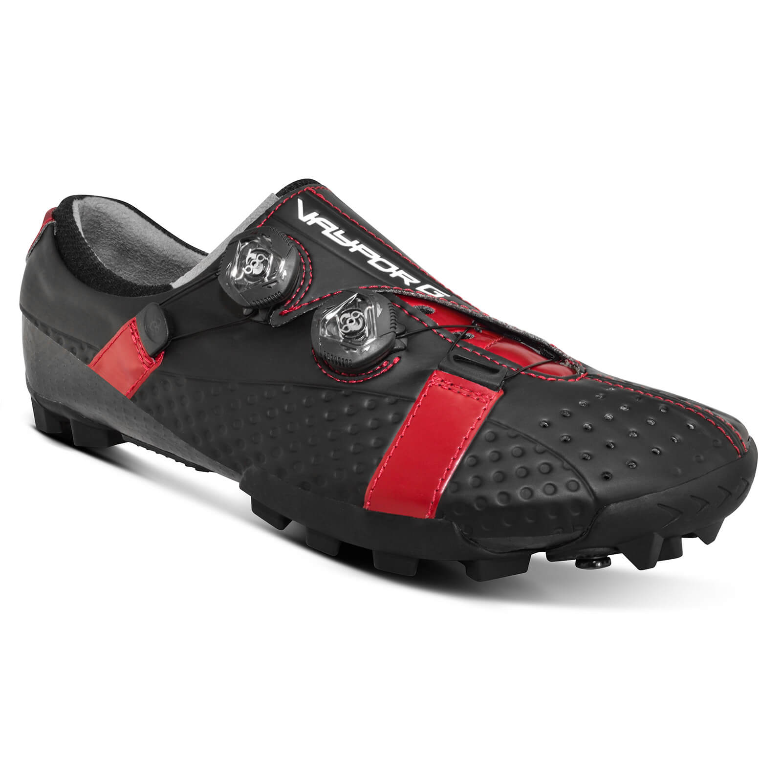Bont Vaypor G Road Shoes - EU 41 - Black/Red