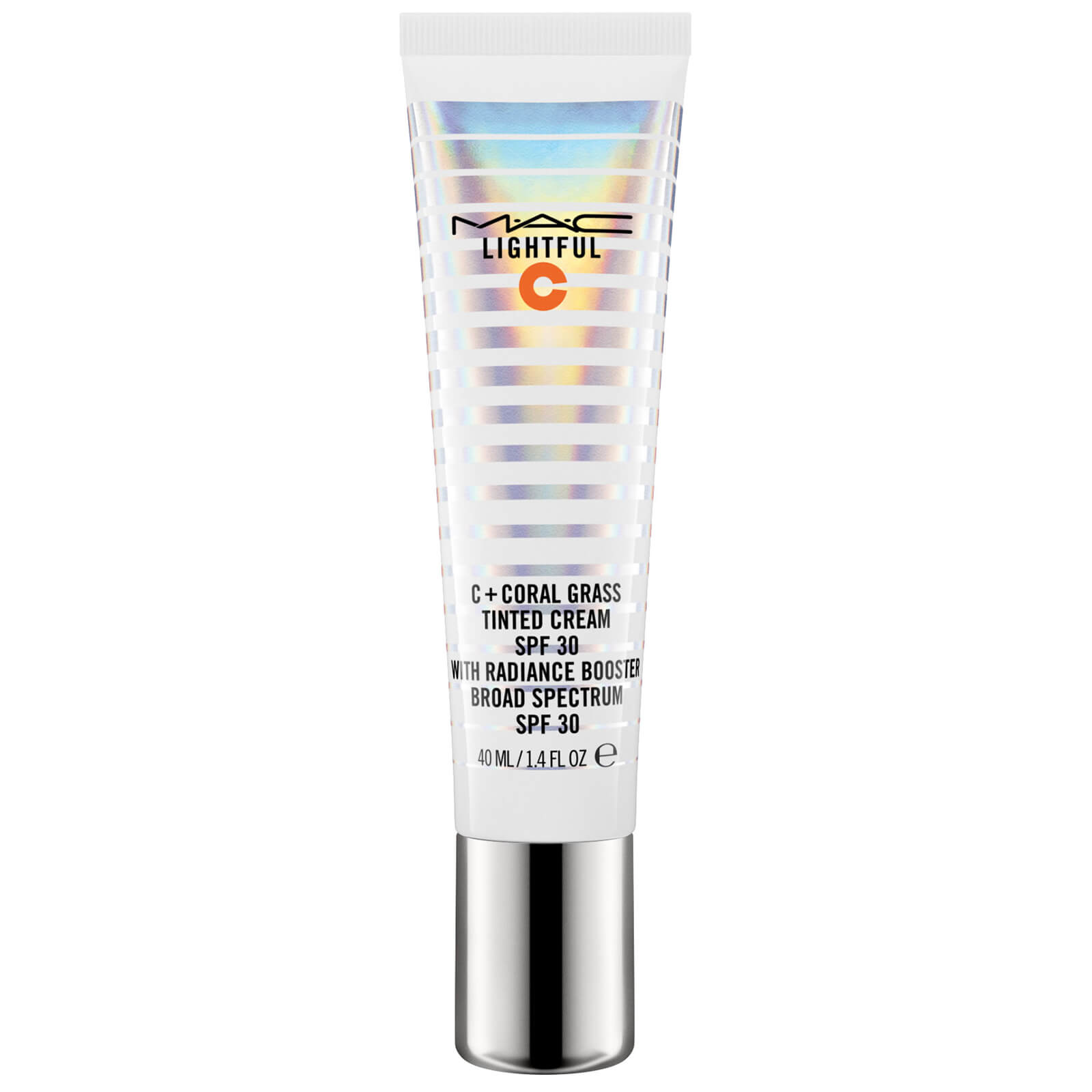 MAC Lightful C + Coral Grass Tinted Cream SPF30 with Radiance Booster - Medium Plus