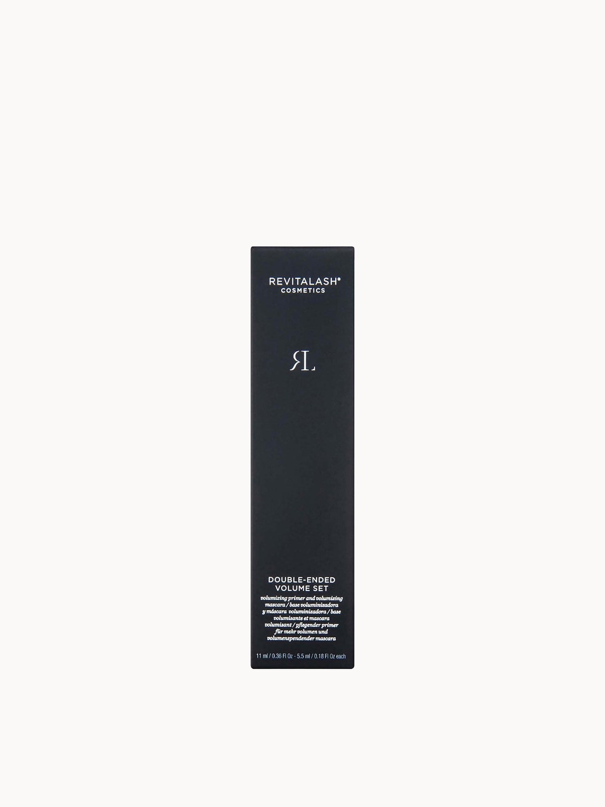 RevitaLash Volumising Primer and Volumising Mascara 2 x 5.5ml 2